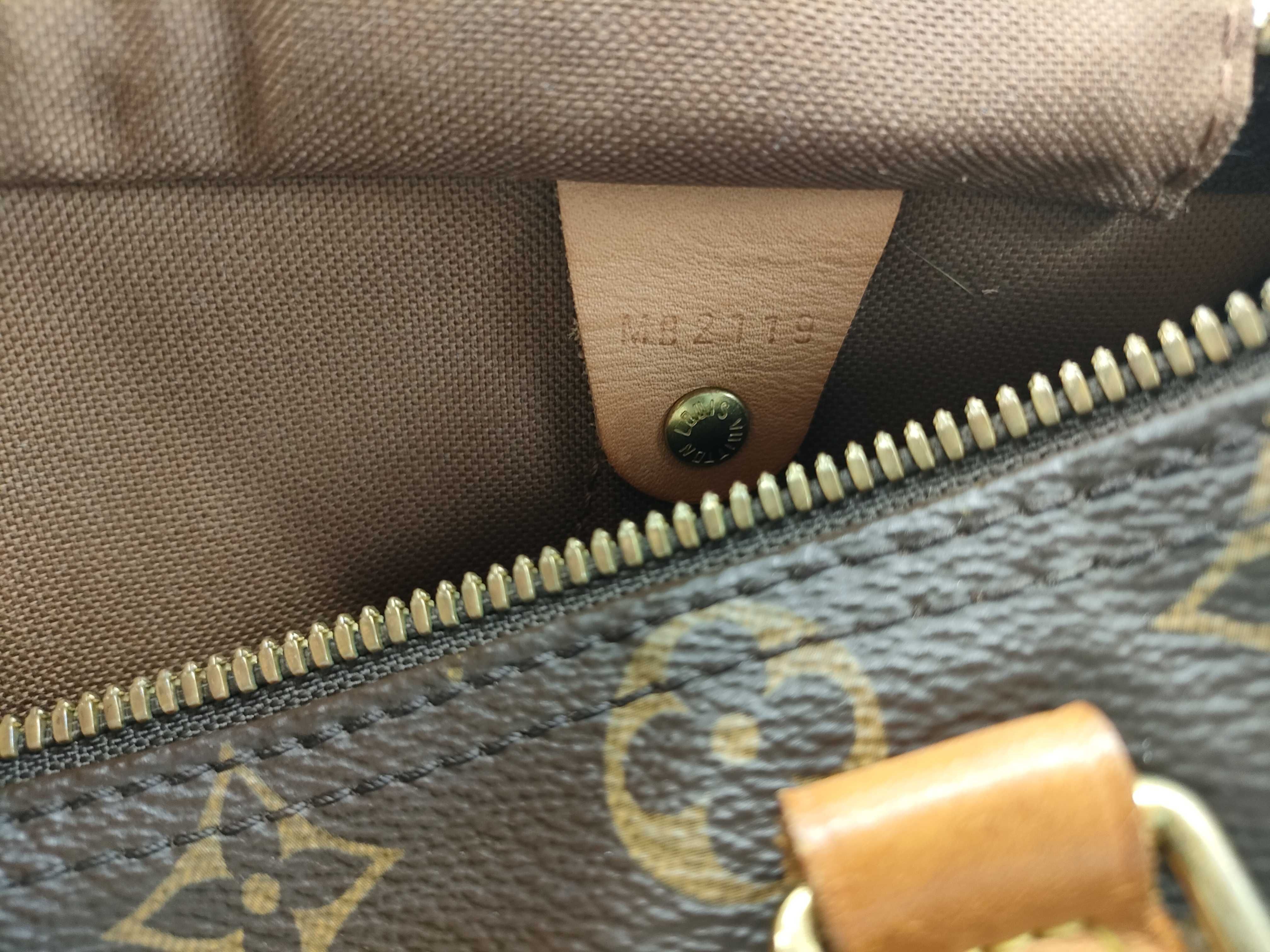 Monogram Speedy Bandoulière 25 M41113 MB2119 Brown Handbag — view 13