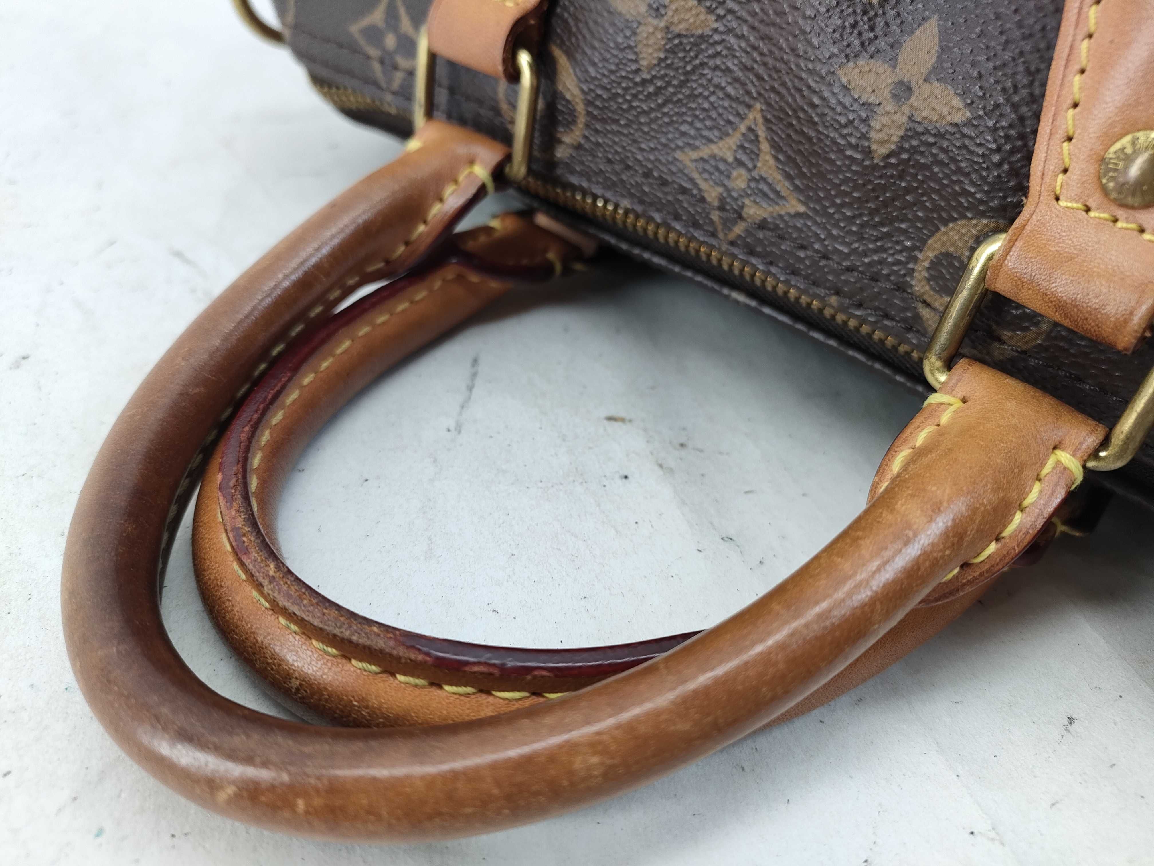 Monogram Speedy Bandoulière 25 M41113 MB2119 Brown Handbag — view 3