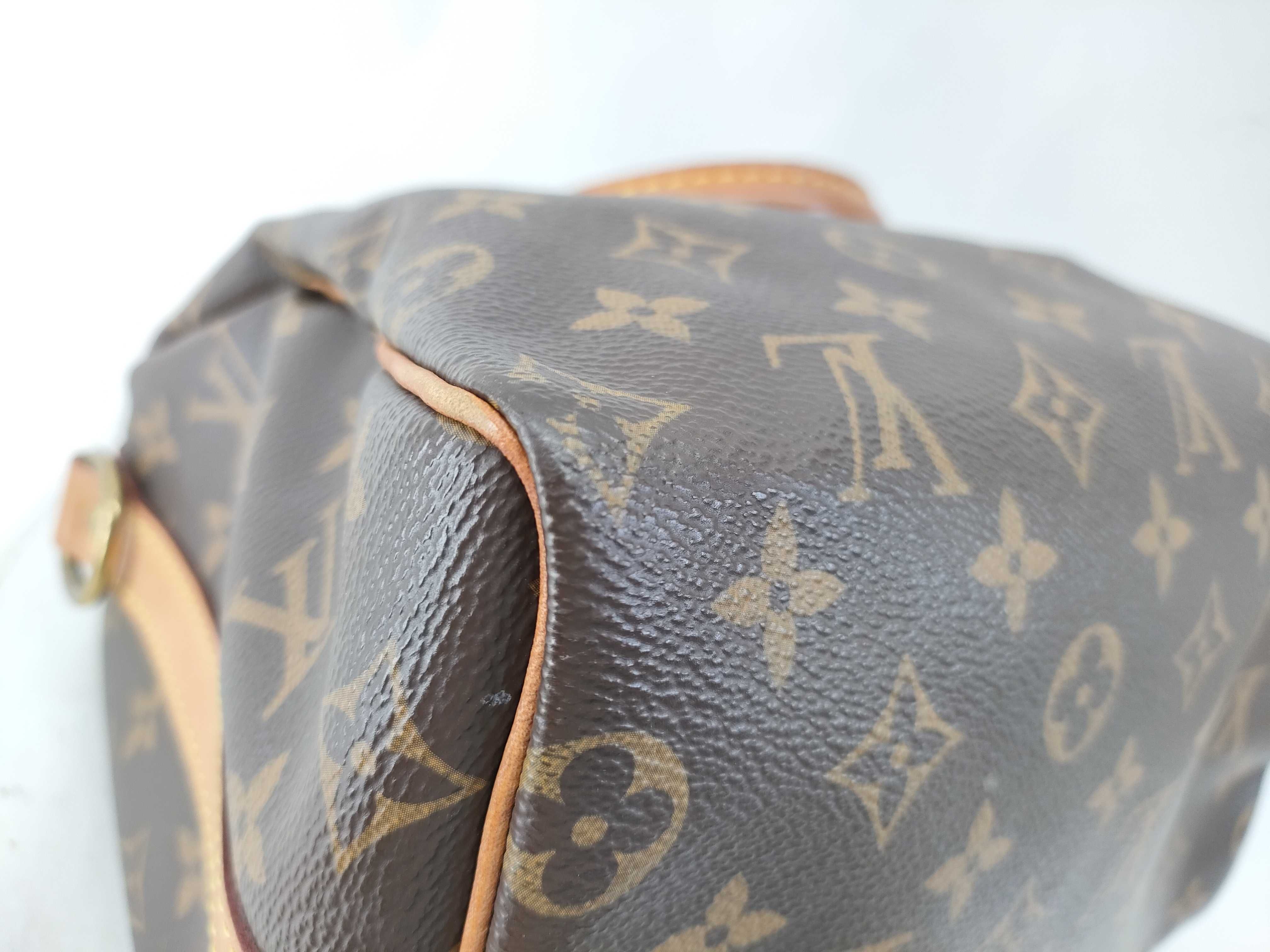 Monogram Speedy Bandoulière 25 M41113 MB2119 Brown Handbag — view 5