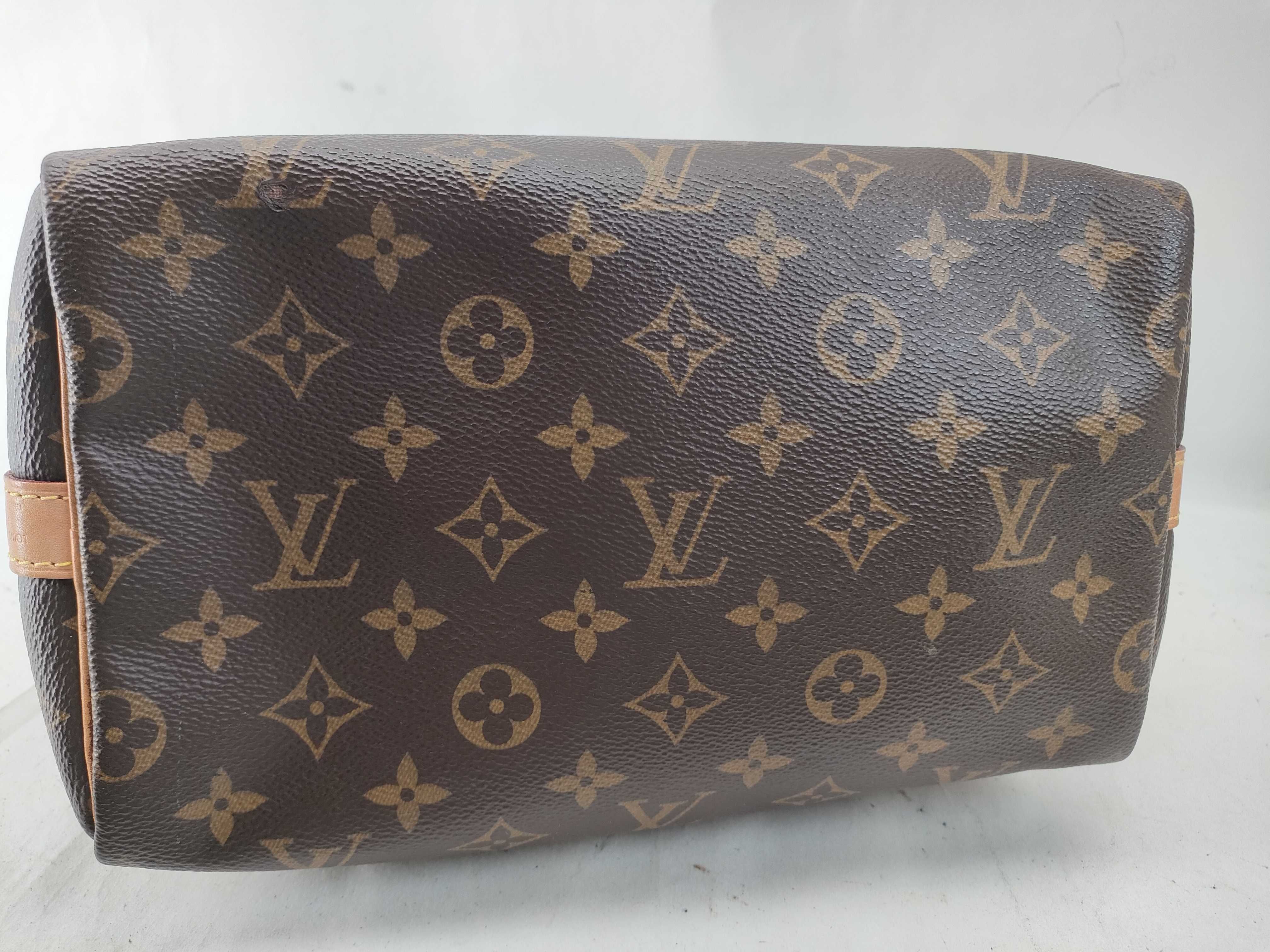Monogram Speedy Bandoulière 25 M41113 MB2119 Brown Handbag — view 6