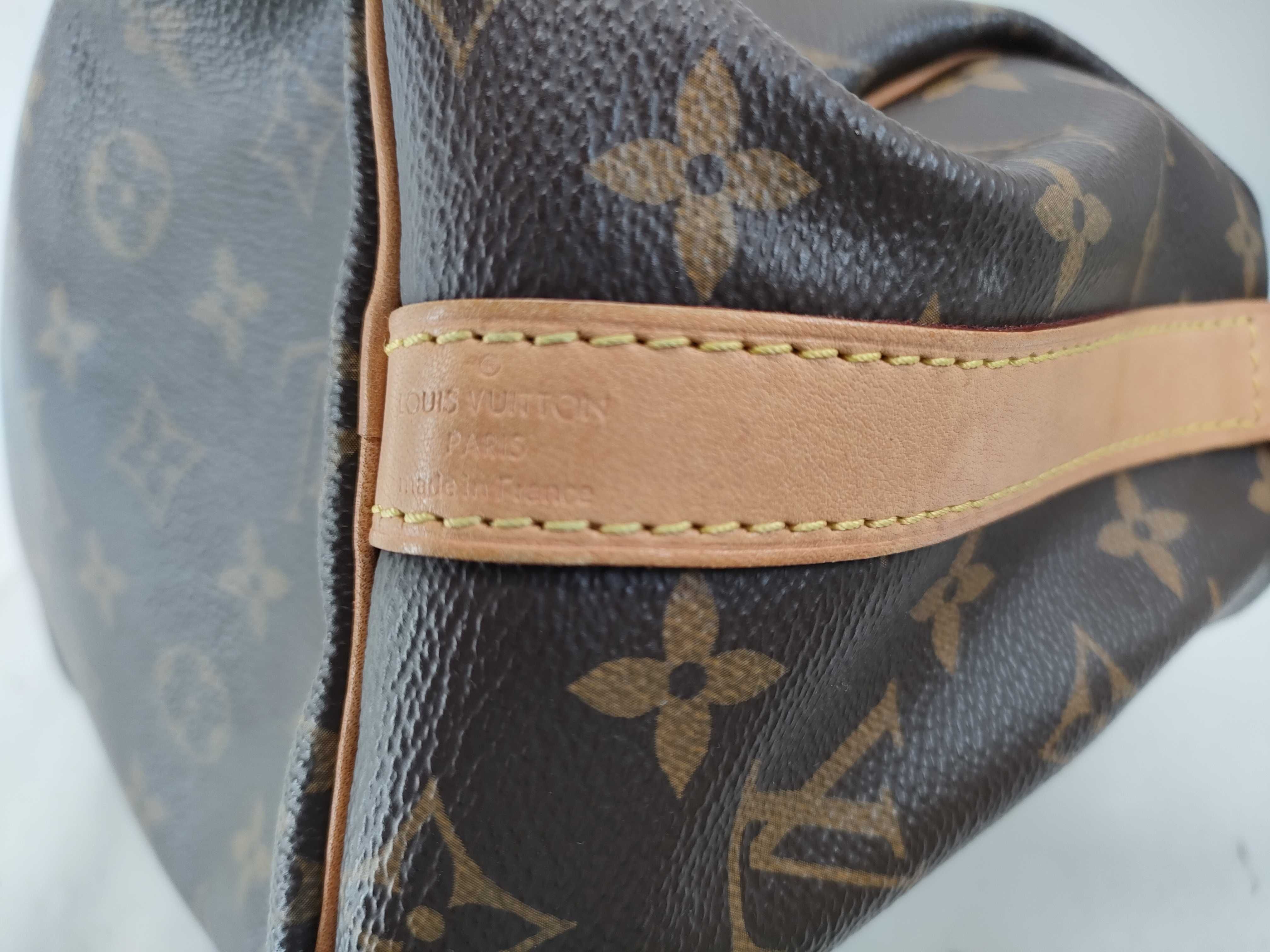 Monogram Speedy Bandoulière 25 M41113 MB2119 Brown Handbag — view 7