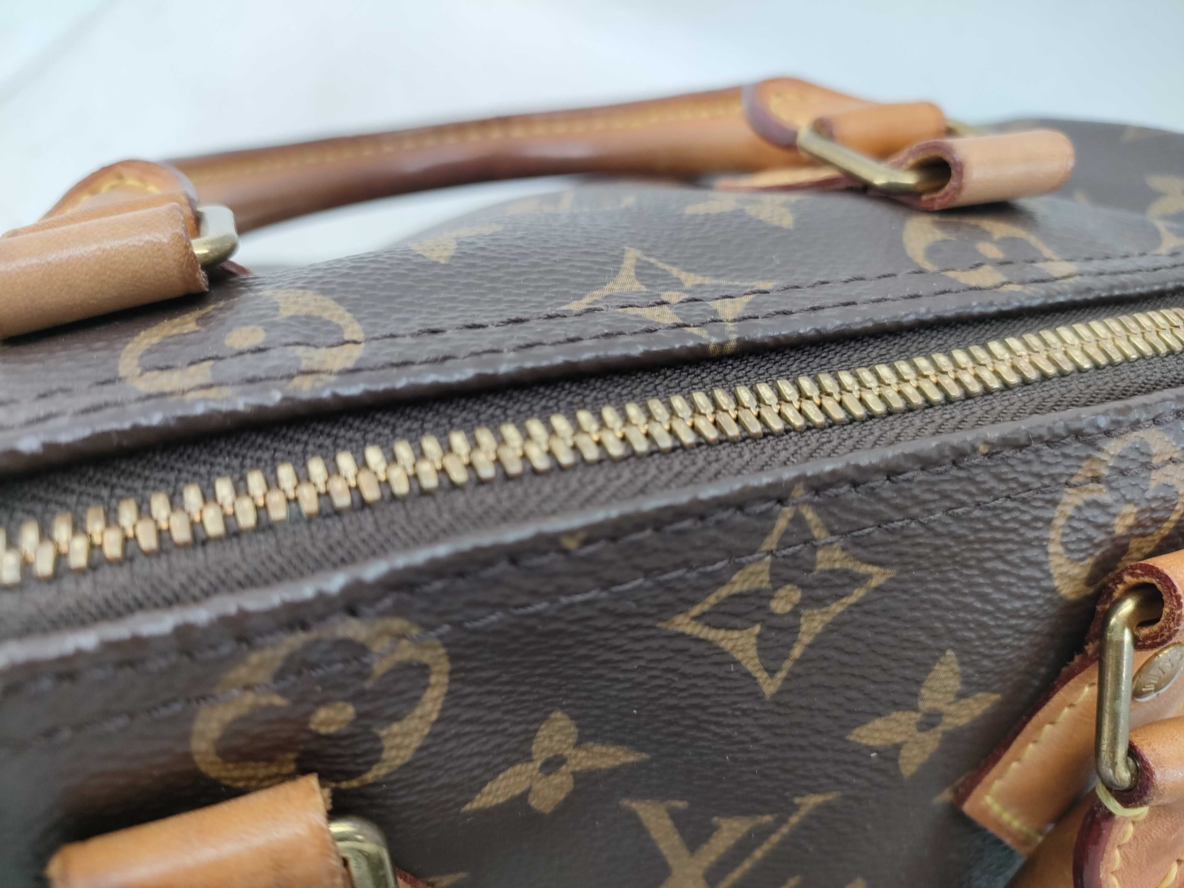 Monogram Speedy Bandoulière 25 M41113 MB2119 Brown Handbag — view 9