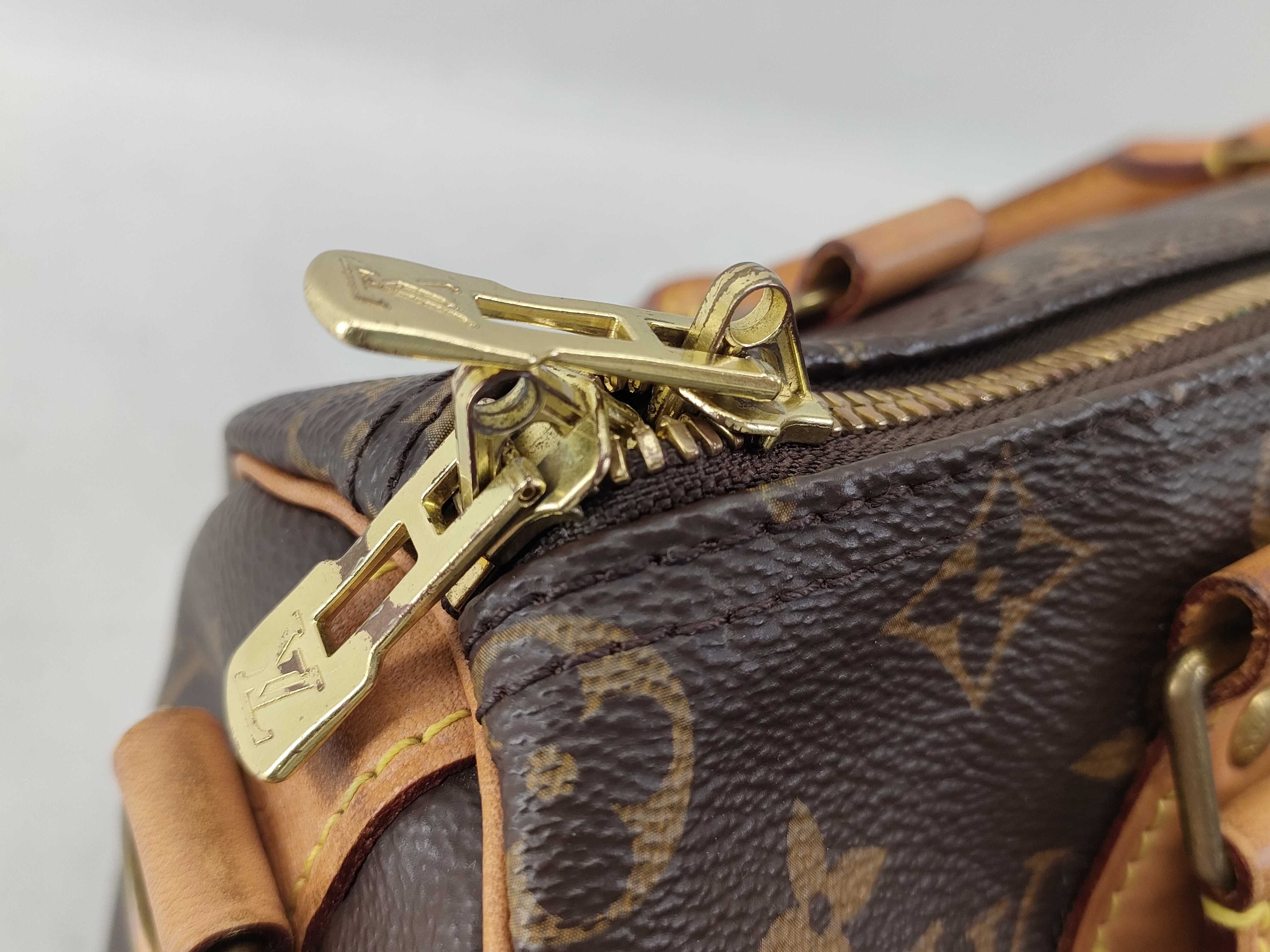Monogram Speedy Bandoulière 25 M41113 MB2119 Brown Handbag — view 10