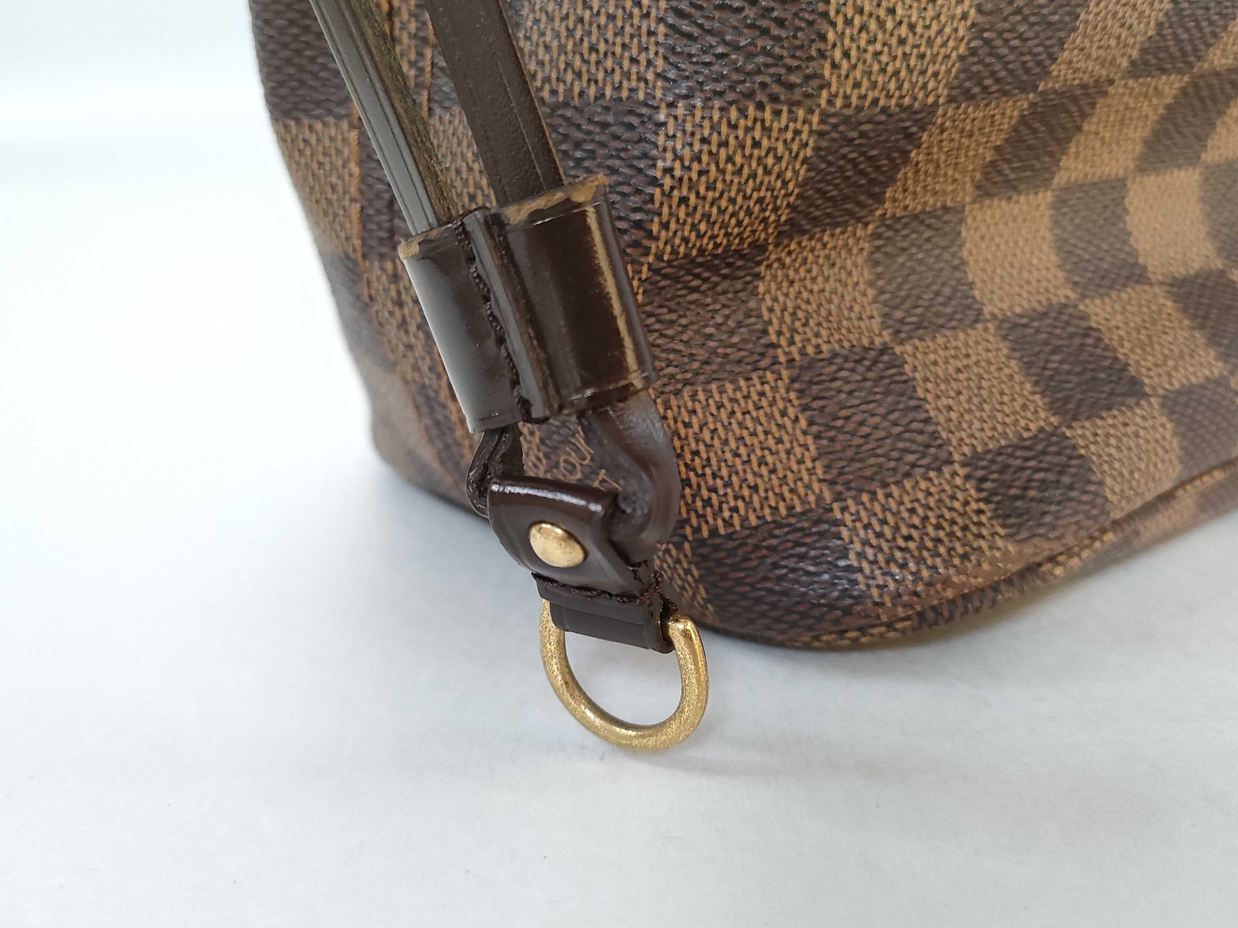 Damier LV Damier Neverfull Tote Bag — view 15
