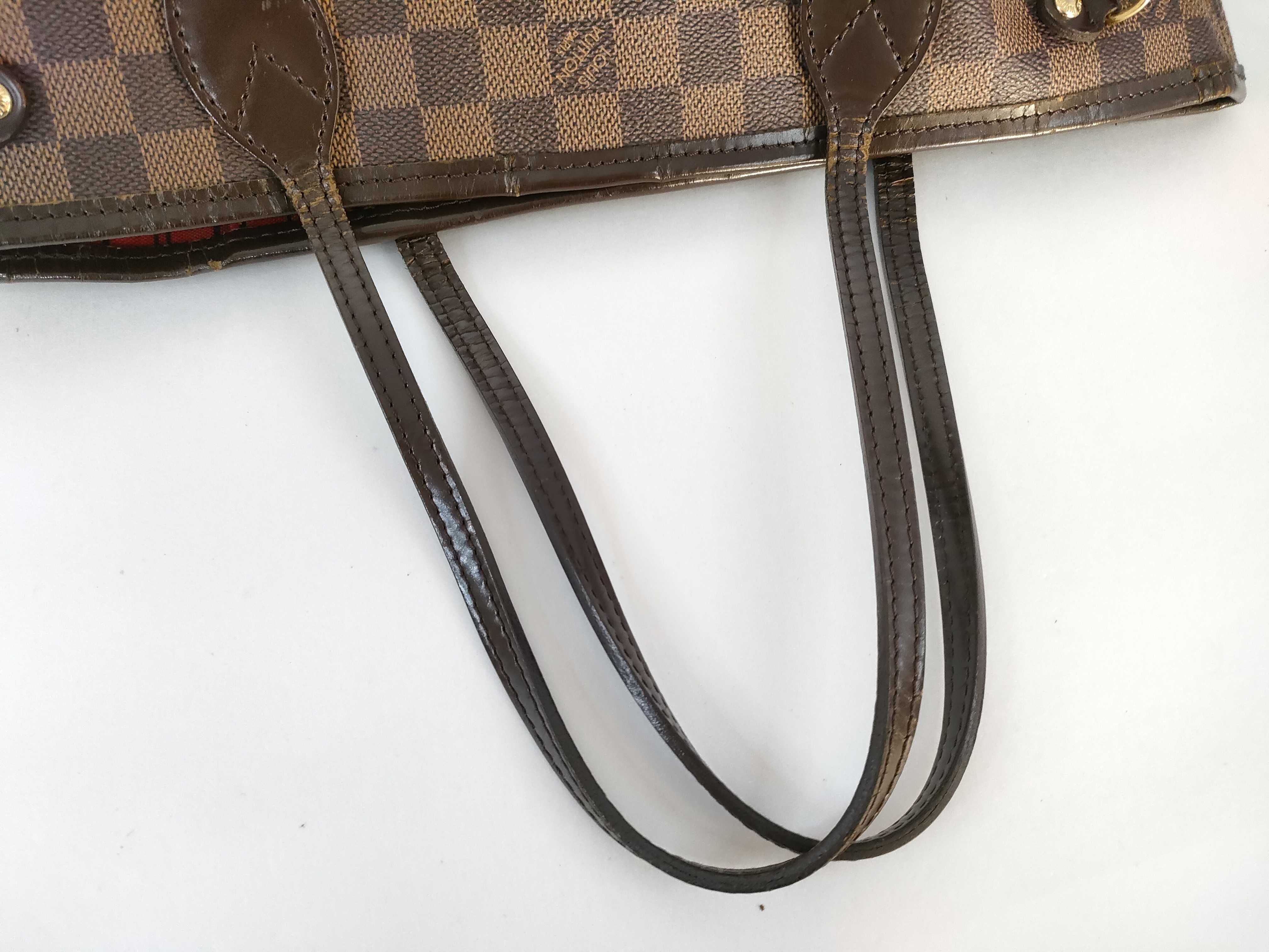 Damier LV Damier Neverfull Tote Bag — view 3