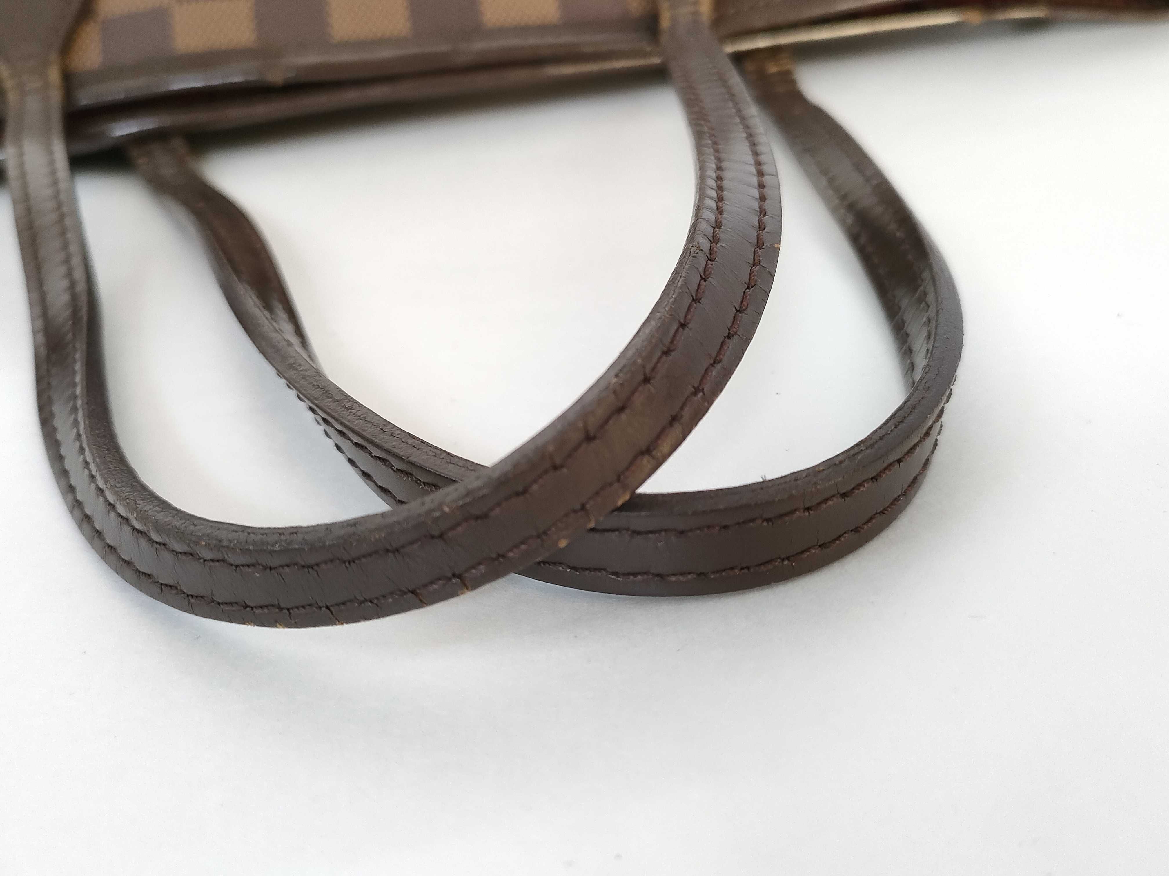 Damier LV Damier Neverfull Tote Bag — view 4