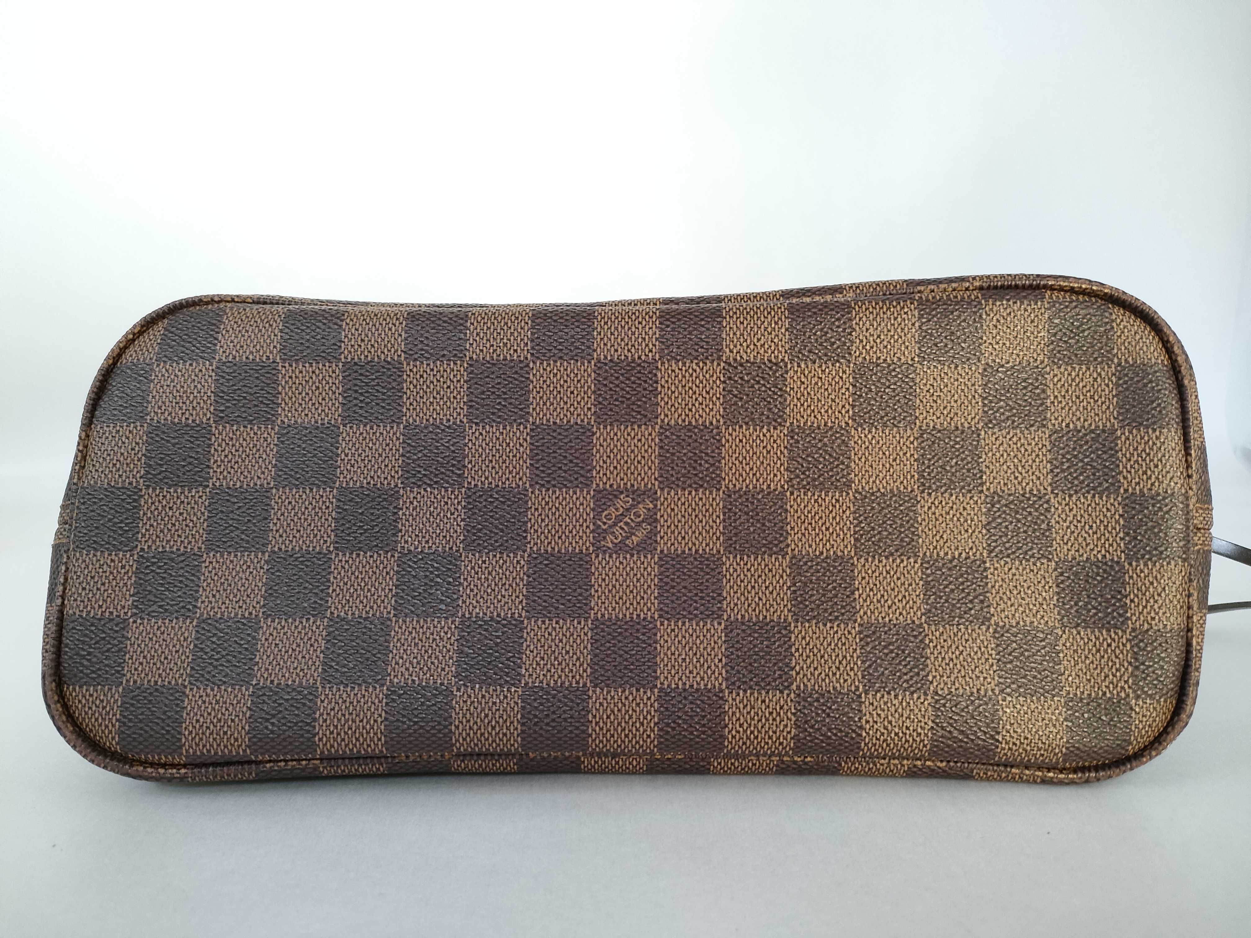 Damier LV Damier Neverfull Tote Bag — view 7