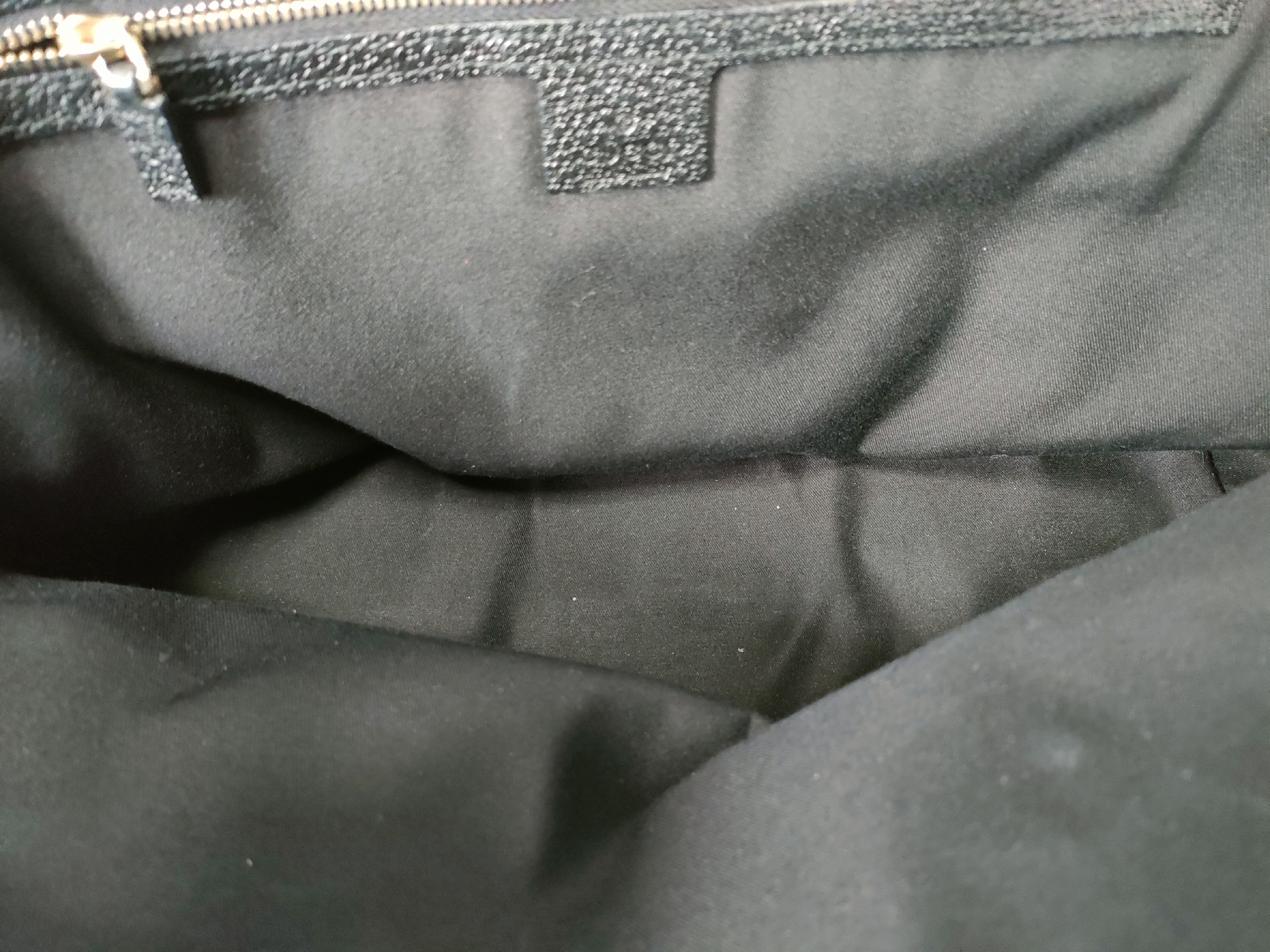 GG Canvas Handbag 131024 Black Handbag — view 11