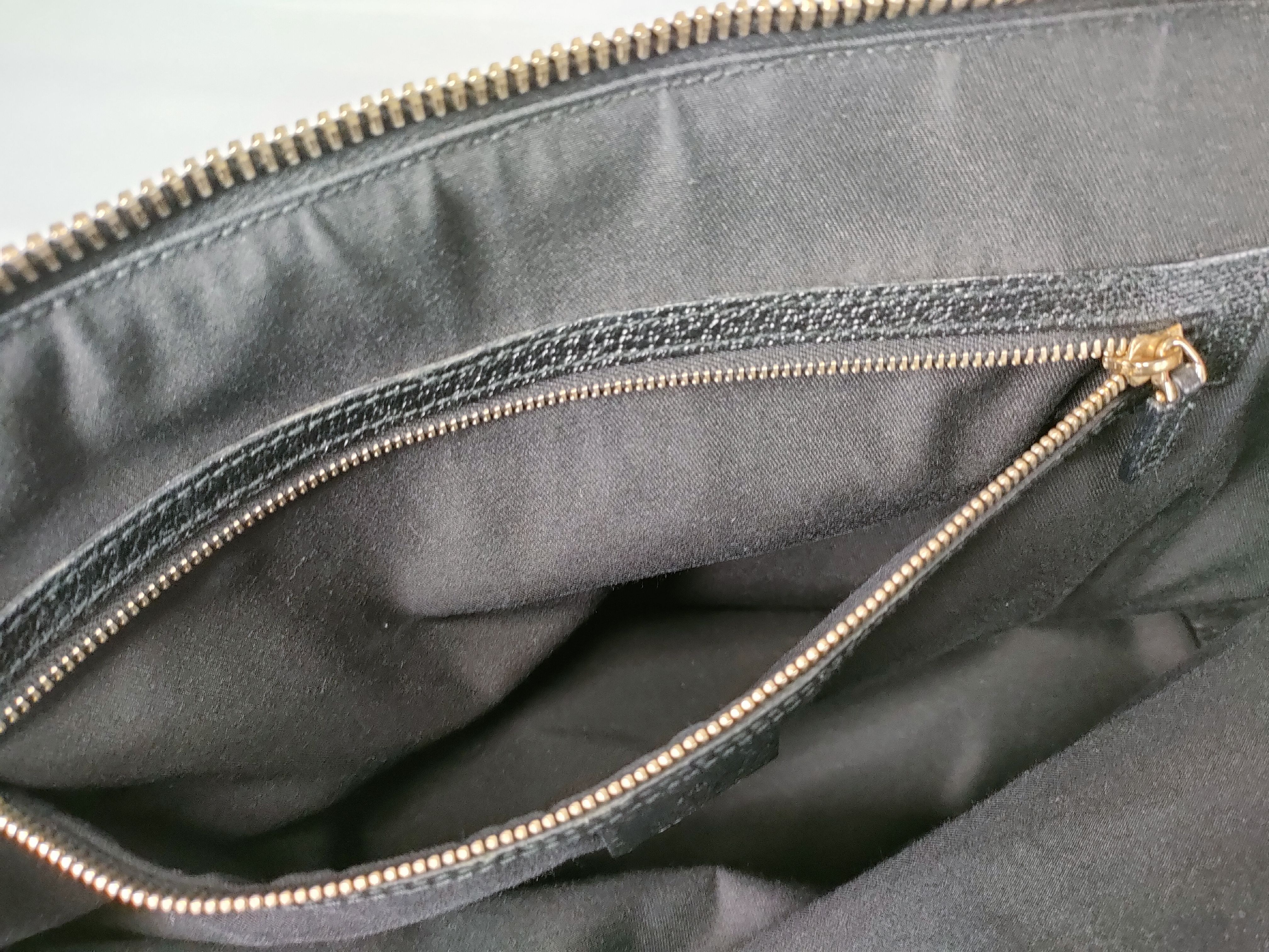 GG Canvas Handbag 131024 Black Handbag — view 14