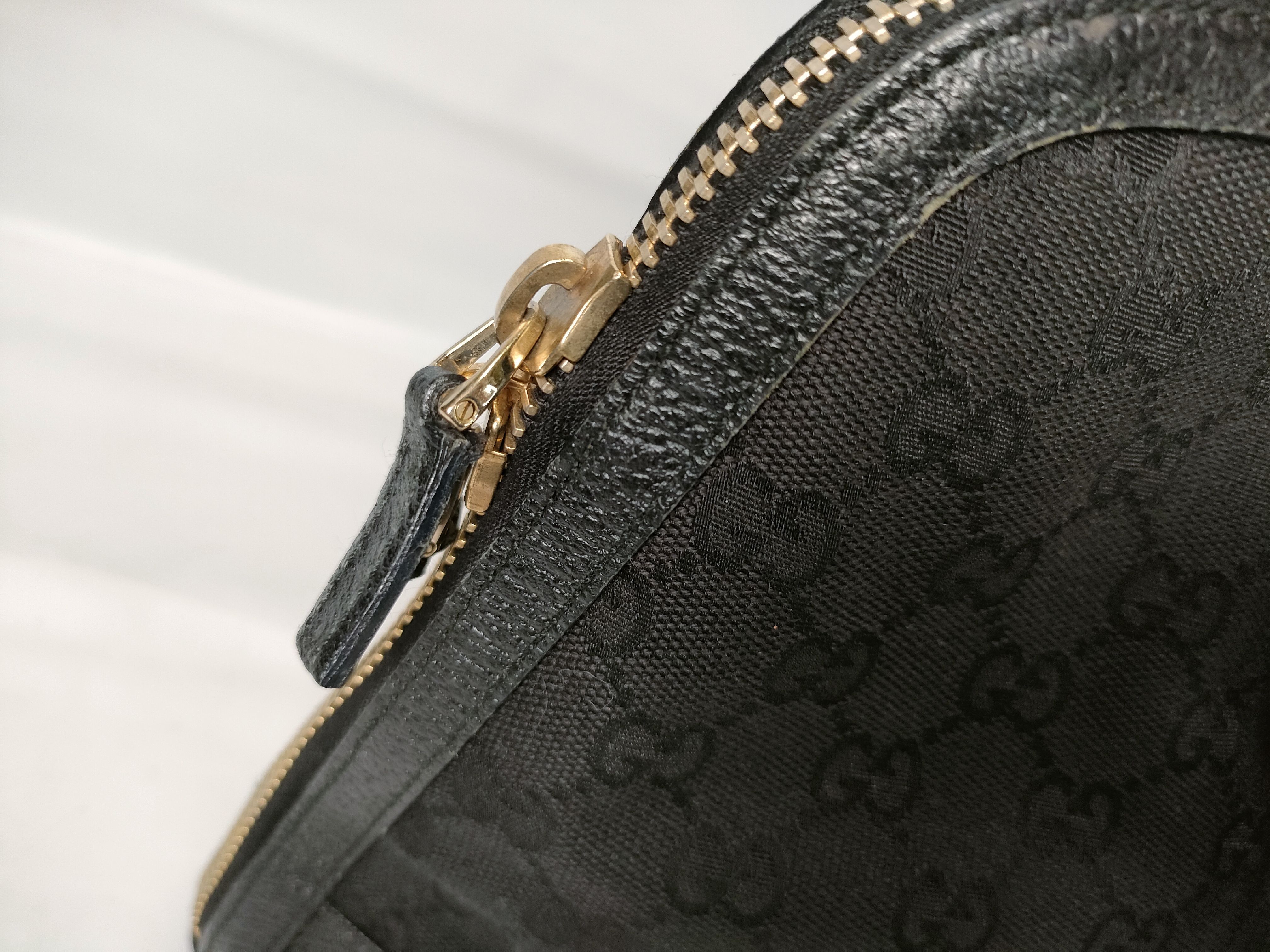 GG Canvas Handbag 131024 Black Handbag — view 9