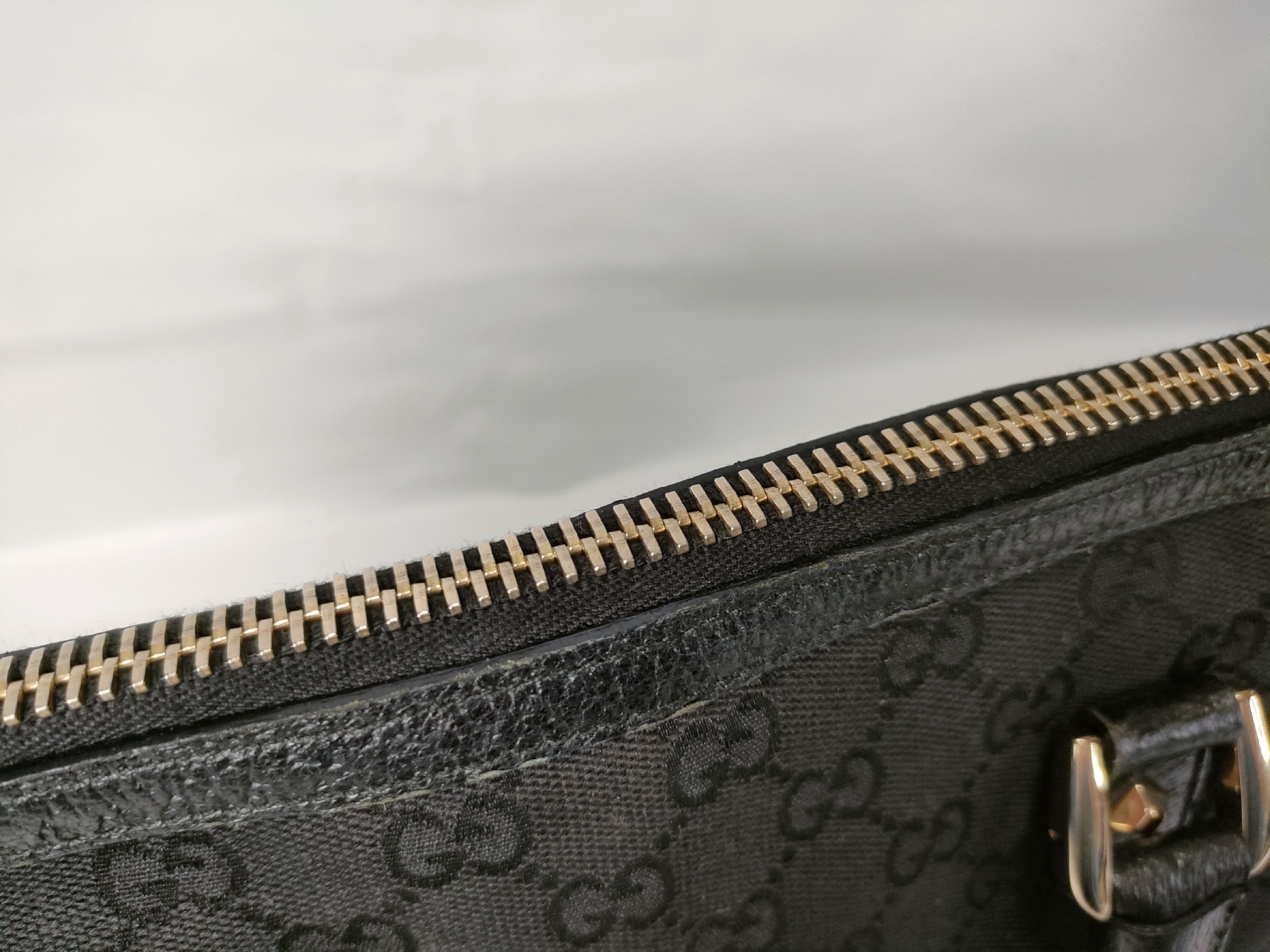 GG Canvas Handbag 131024 Black Handbag — view 10