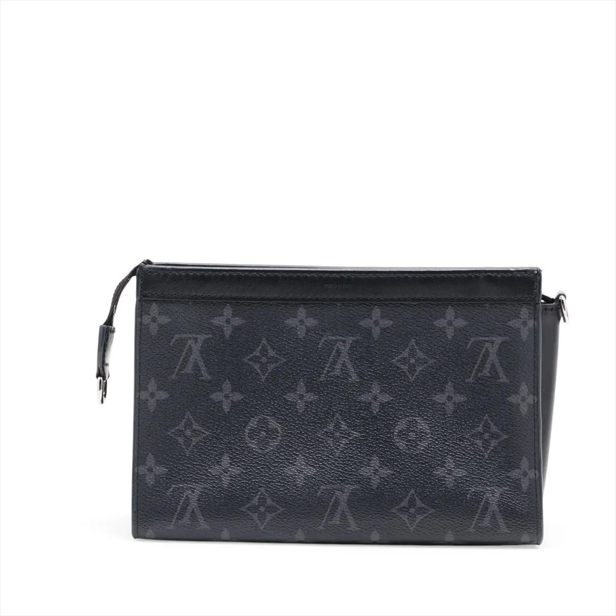 Monogram Eclipse Gaston Wearable Wallet M81124 Gray (RFID detected) — view 2