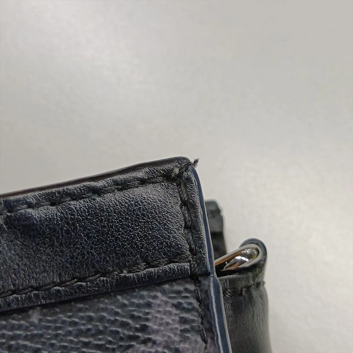 Monogram Eclipse Gaston Wearable Wallet M81124 Gray (RFID detected) — view 11