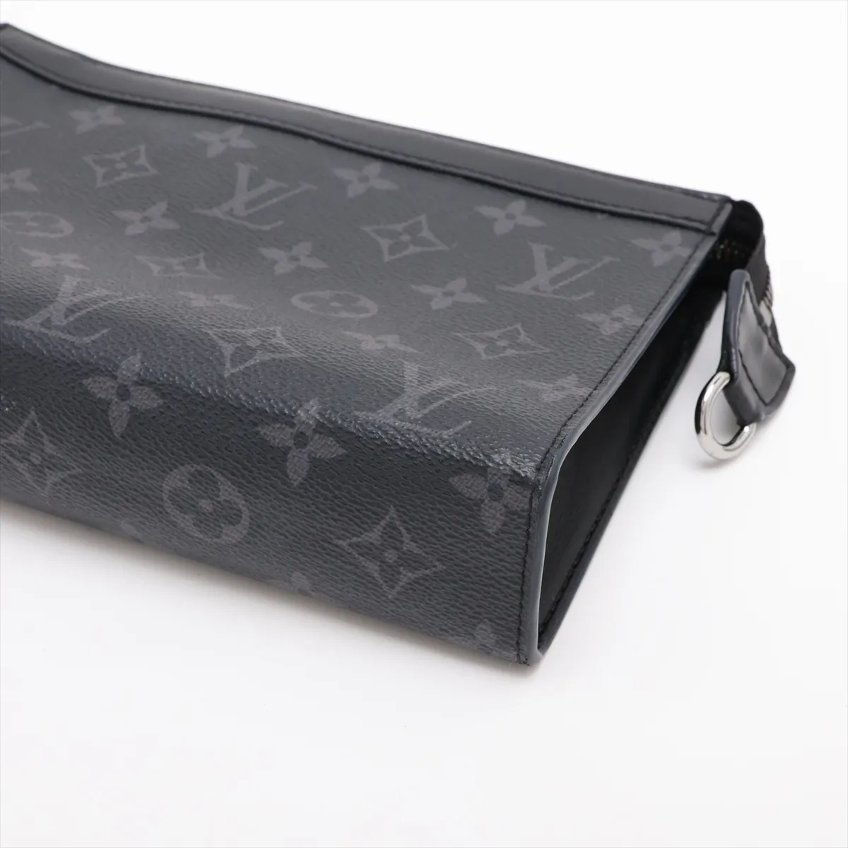 Monogram Eclipse Gaston Wearable Wallet M81124 Gray (RFID detected) — view 3
