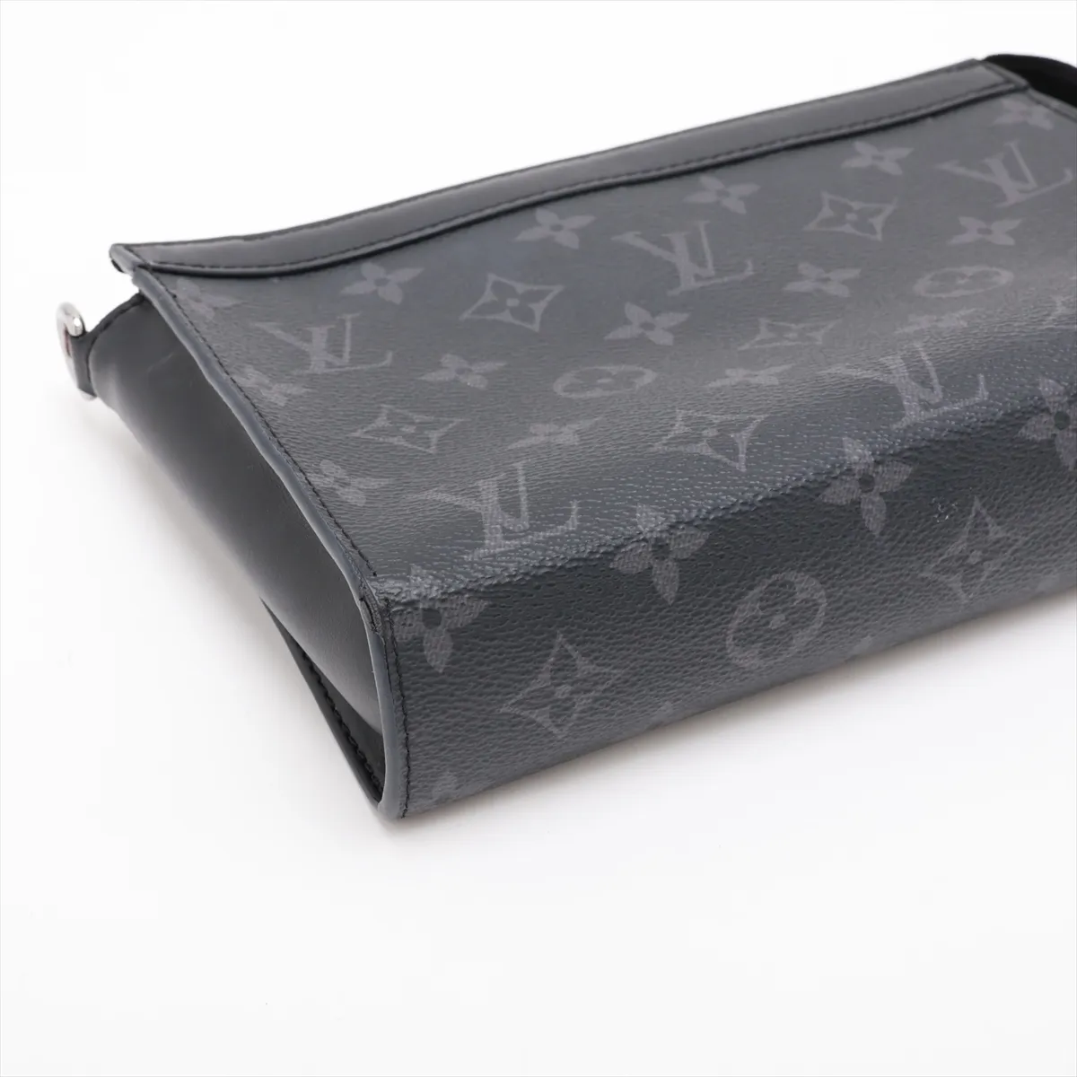 Monogram Eclipse Gaston Wearable Wallet M81124 Gray (RFID detected) — view 4