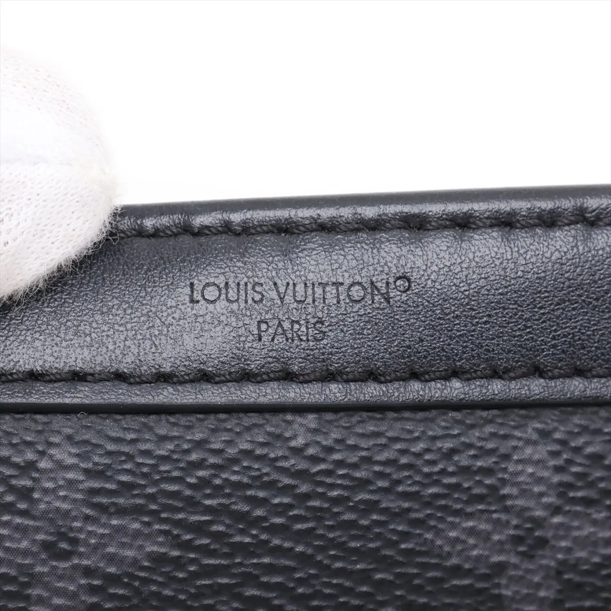 Monogram Eclipse Gaston Wearable Wallet M81124 Gray (RFID detected) — view 8