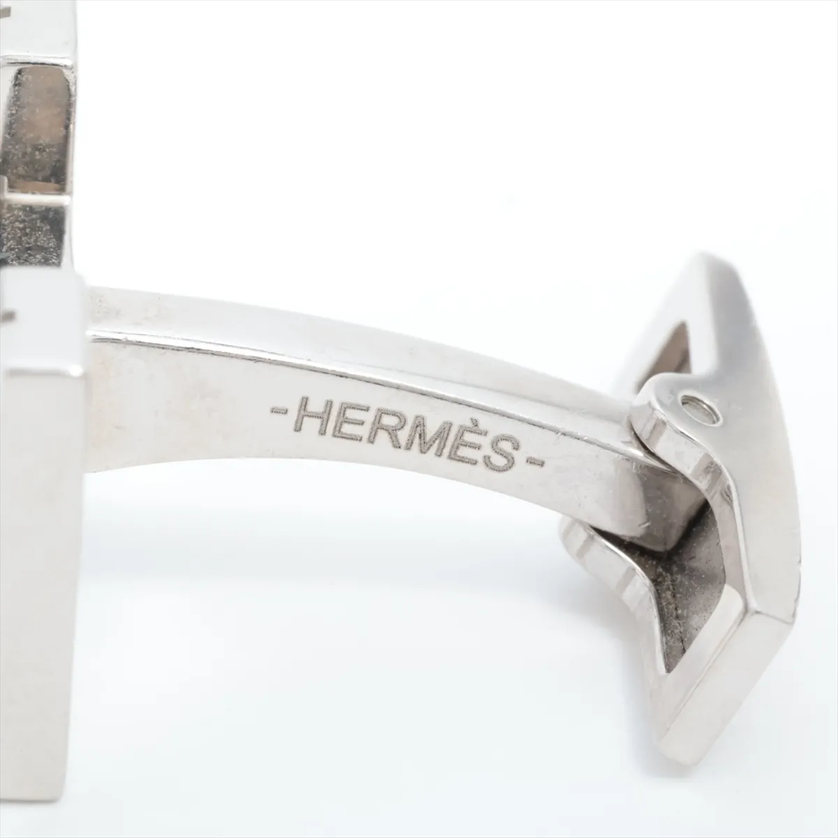 H O-Kare Cufflinks Metal Silver — view 3