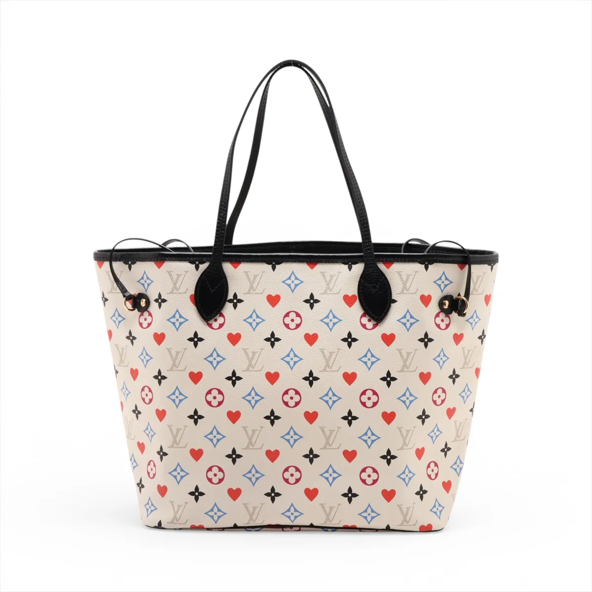 GameOn Neverfull MM M57462 CA3280 White x Black — view 2