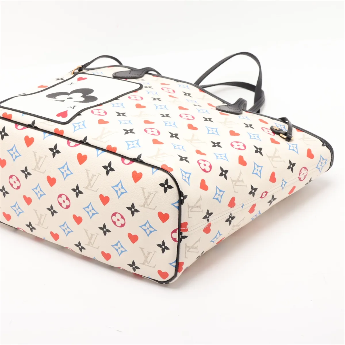 GameOn Neverfull MM M57462 CA3280 White x Black — view 3