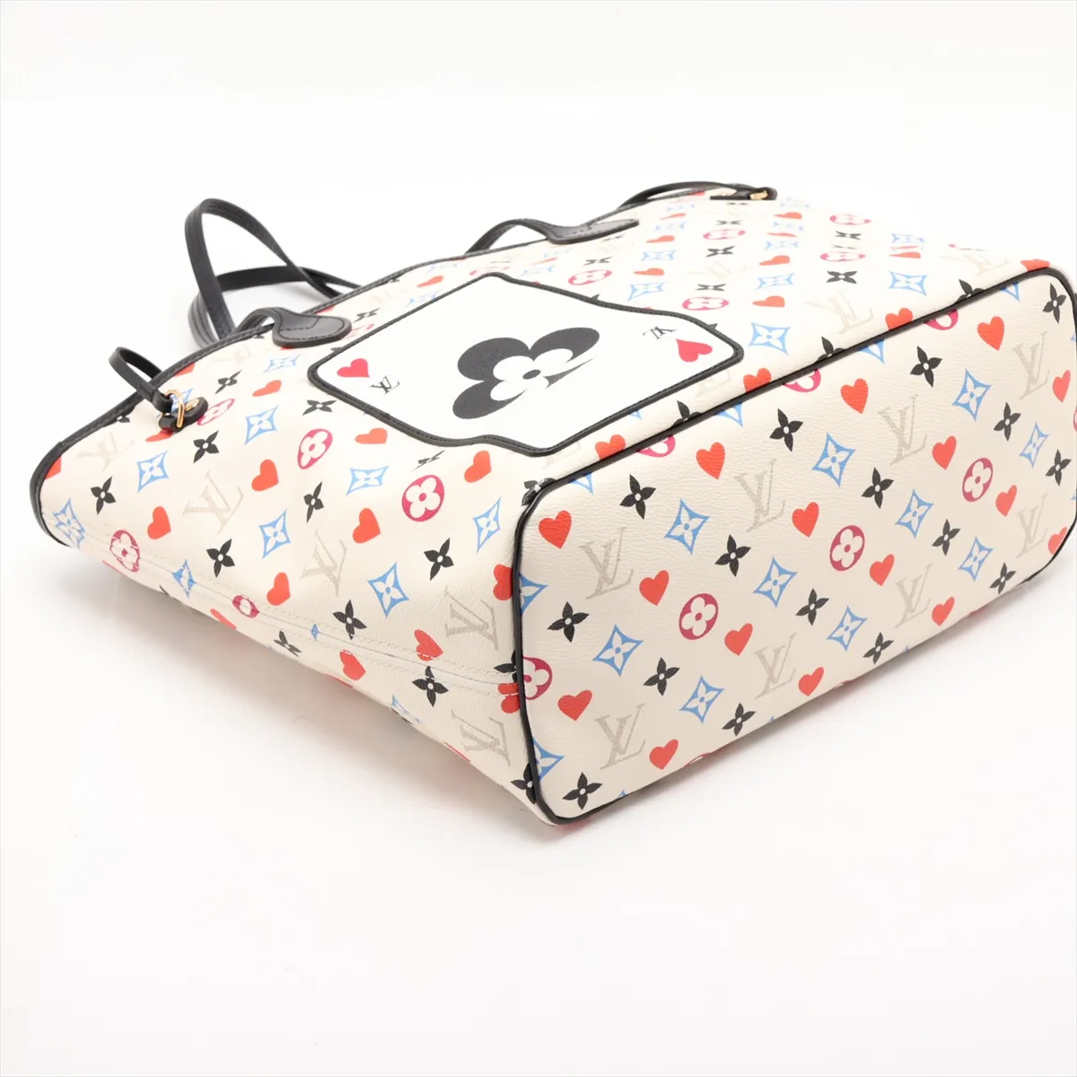 GameOn Neverfull MM M57462 CA3280 White x Black — view 4