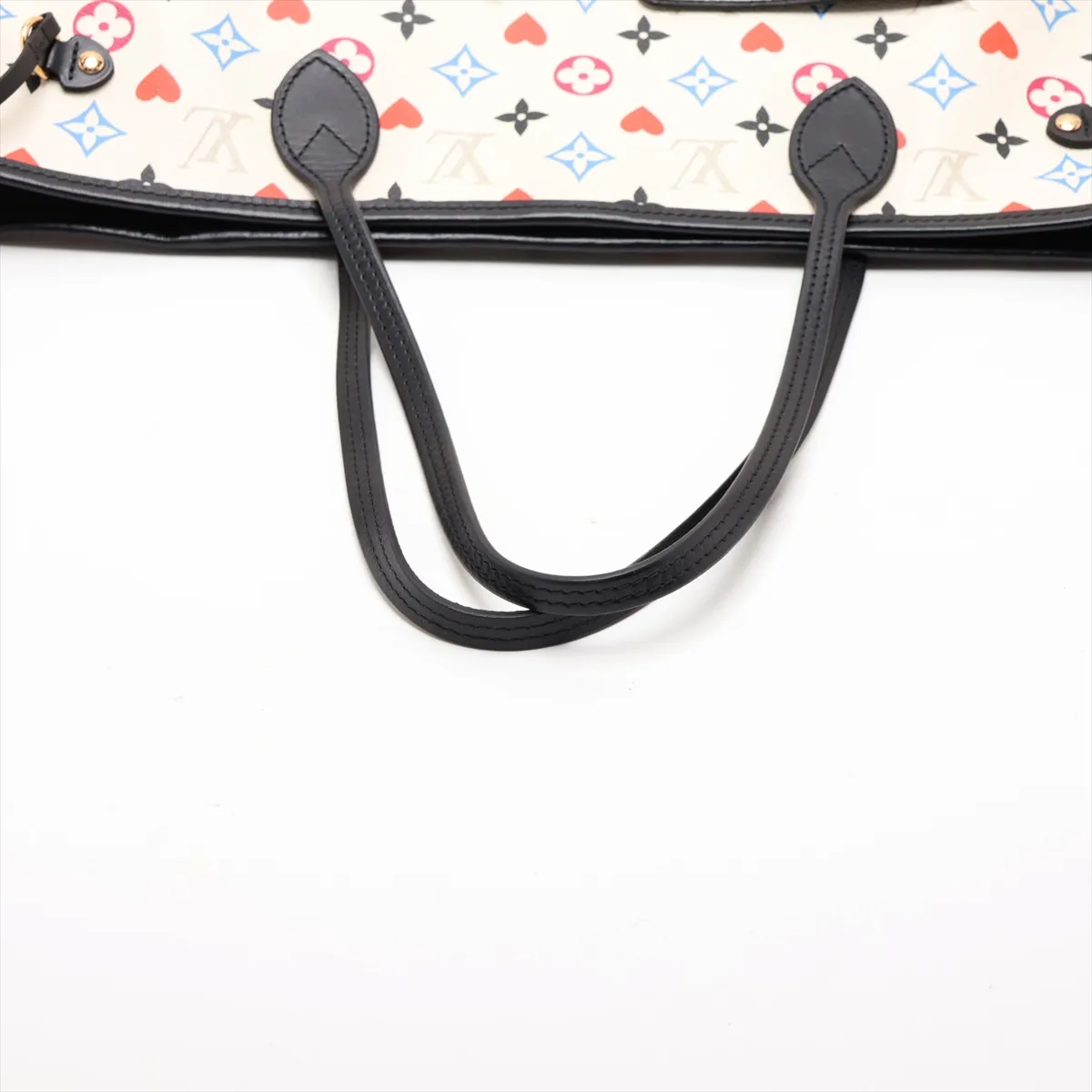 GameOn Neverfull MM M57462 CA3280 White x Black — view 5