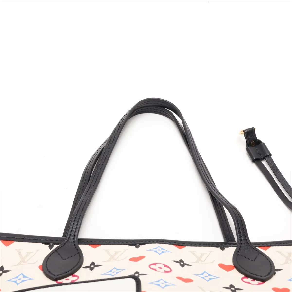 GameOn Neverfull MM M57462 CA3280 White x Black — view 6