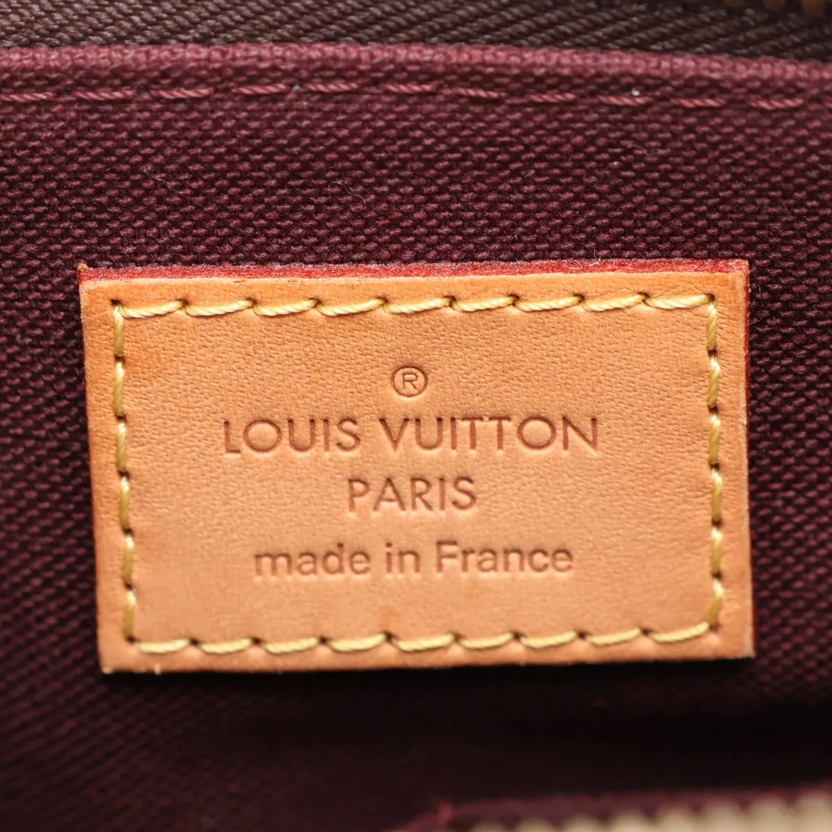 Monogram Turenne PM M48813 FL5115 Brown — view 12