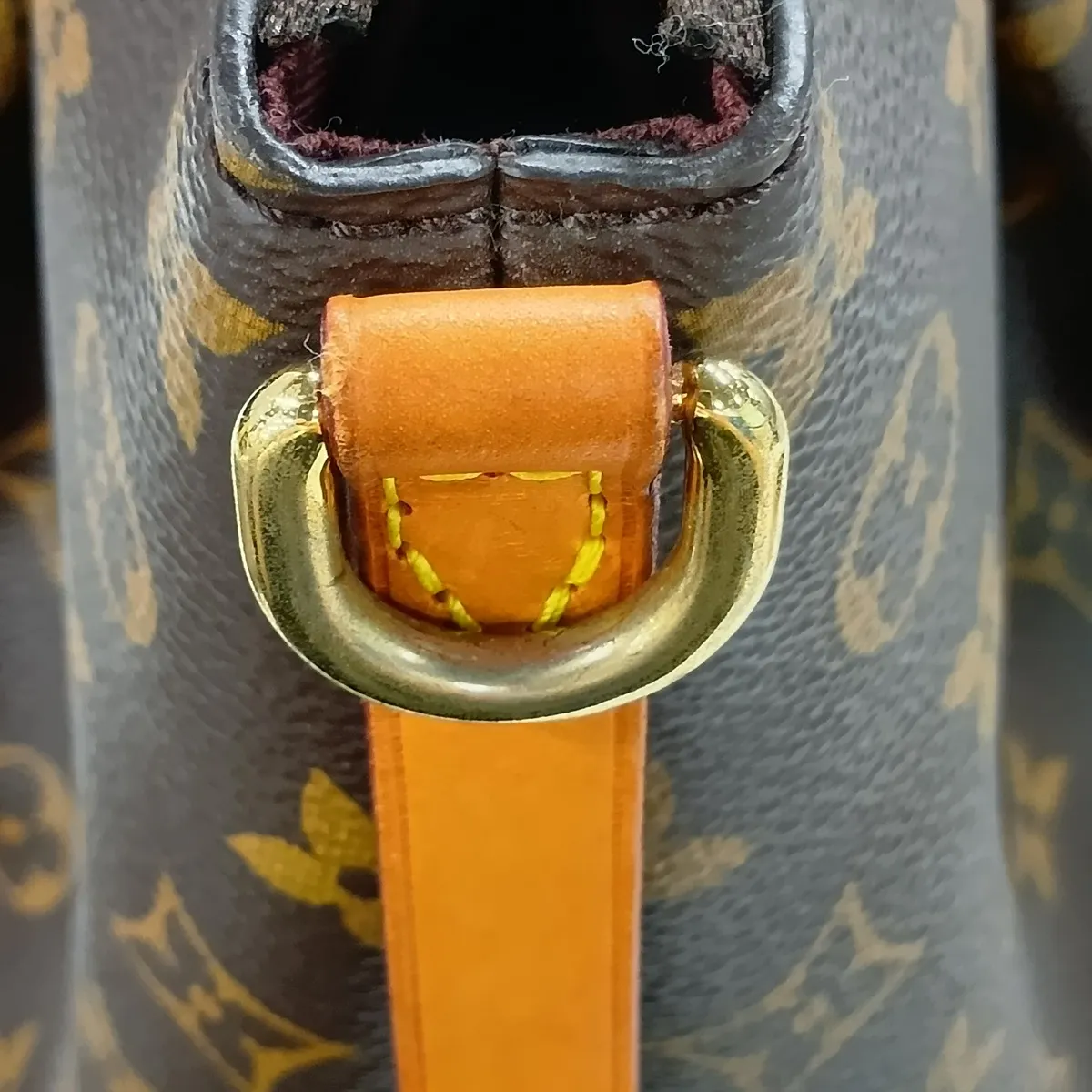 Monogram Turenne PM M48813 FL5115 Brown — view 14