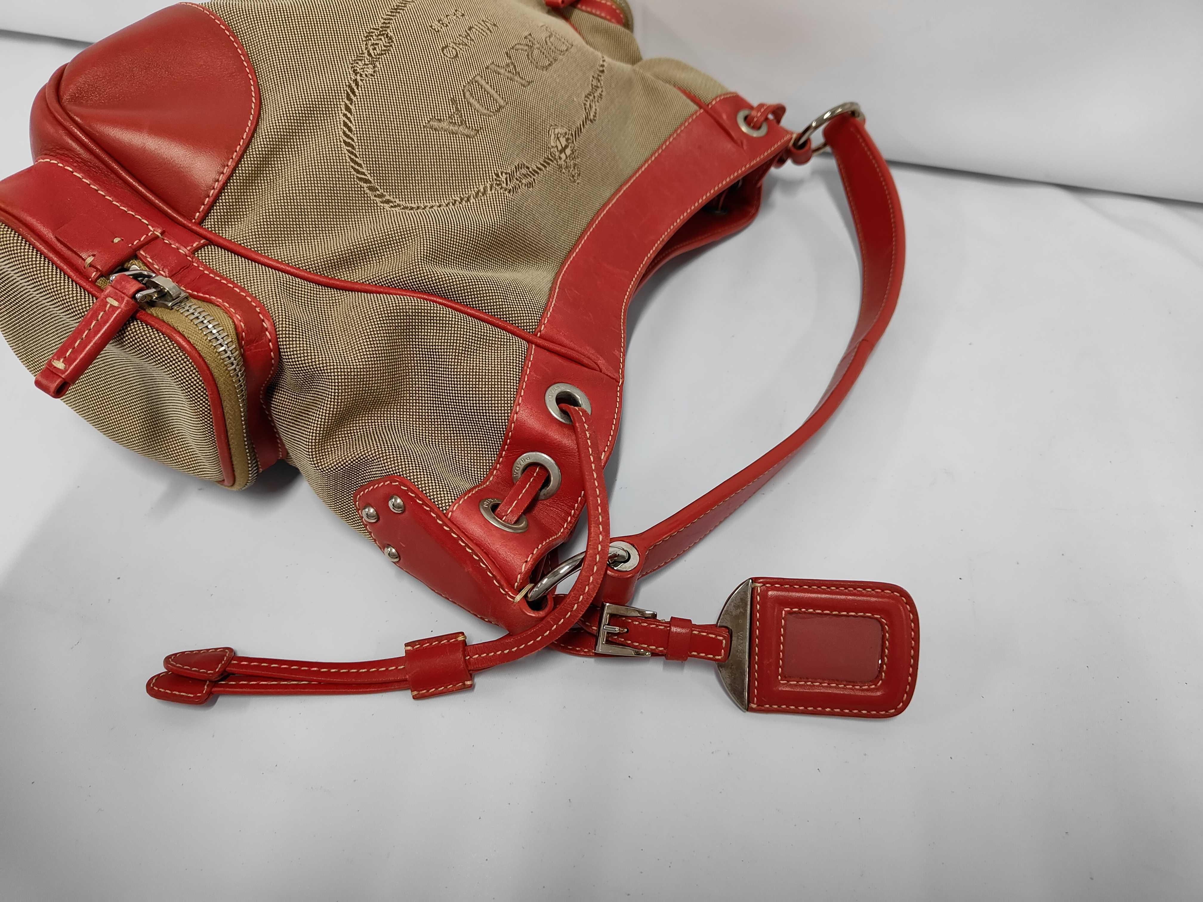 Logo Jacquard One-Shoulder Bag — view 5