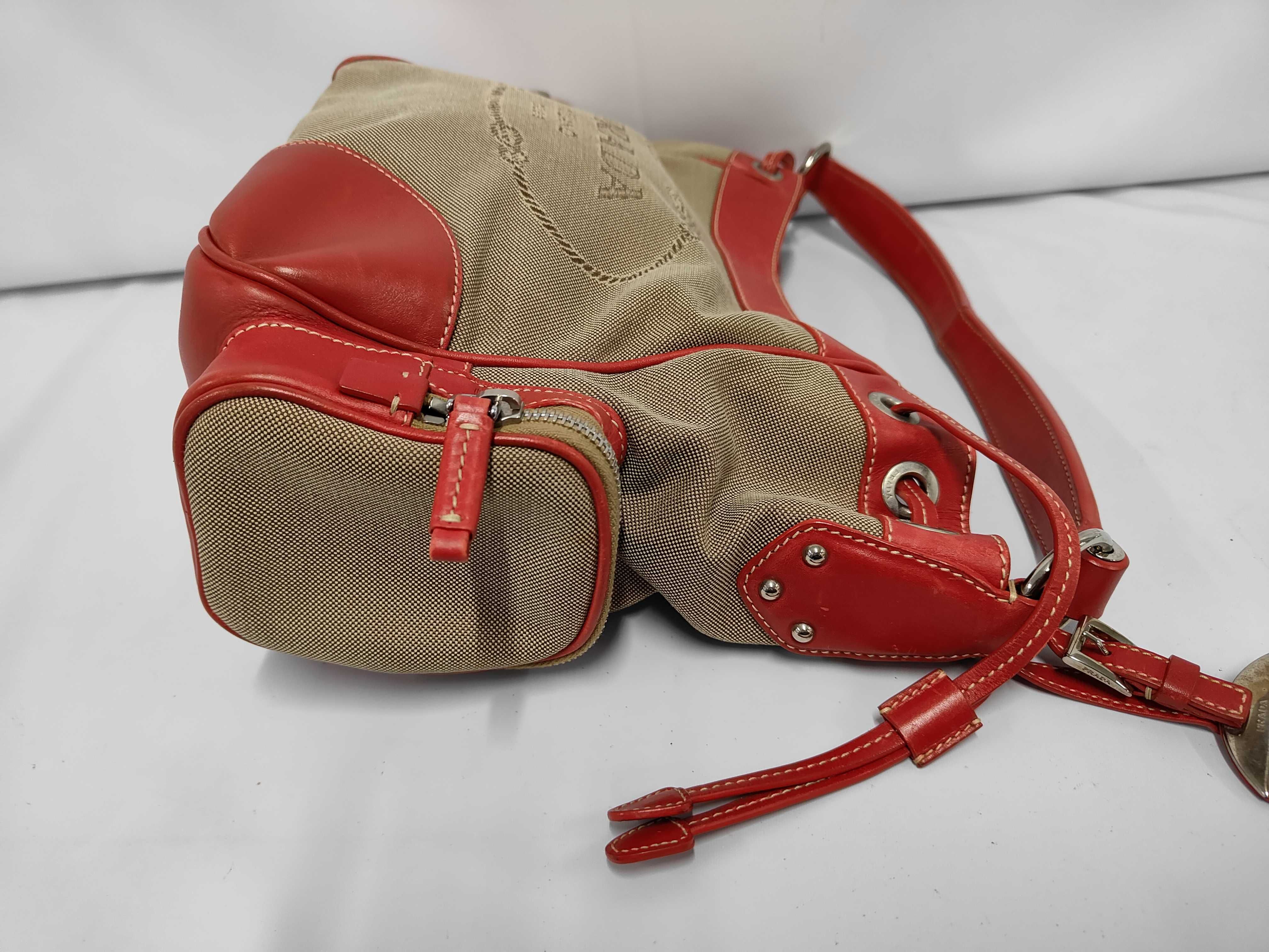 Logo Jacquard One-Shoulder Bag — view 6