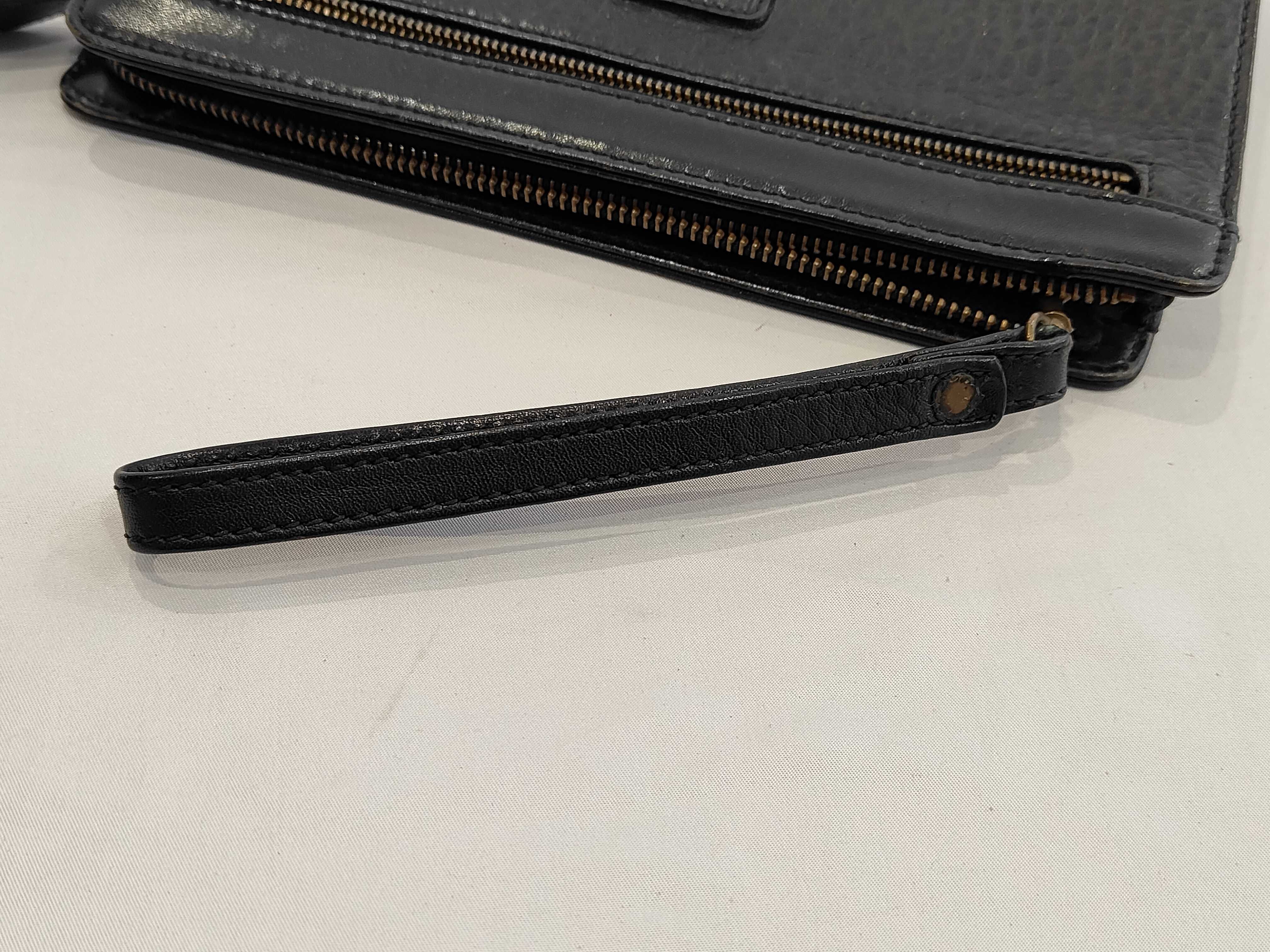 Second Bag Pouch Black Leather Nova Check Second Bag — view 15