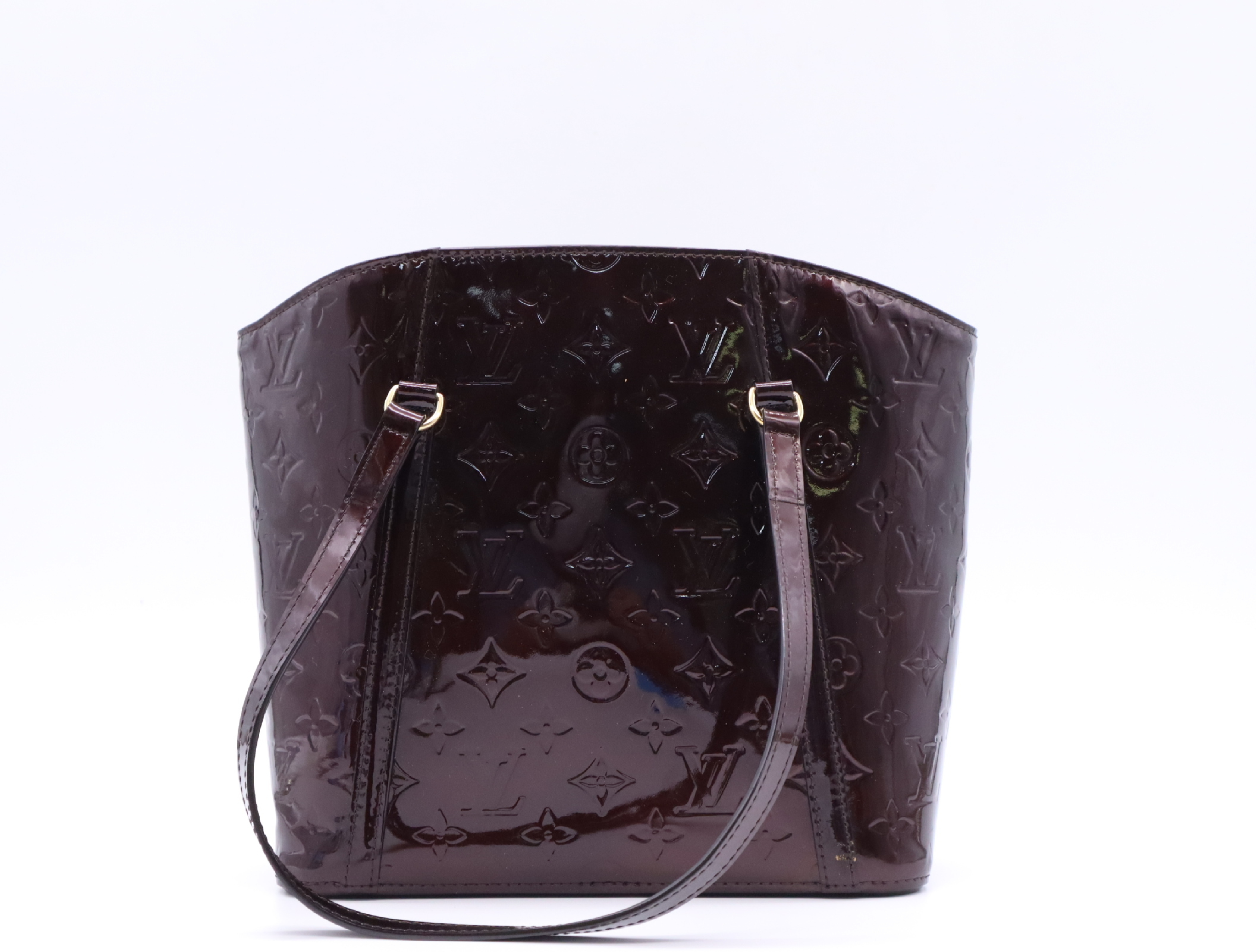M91567 Monogram Vernia Vallon MM Tote Bag — view 2