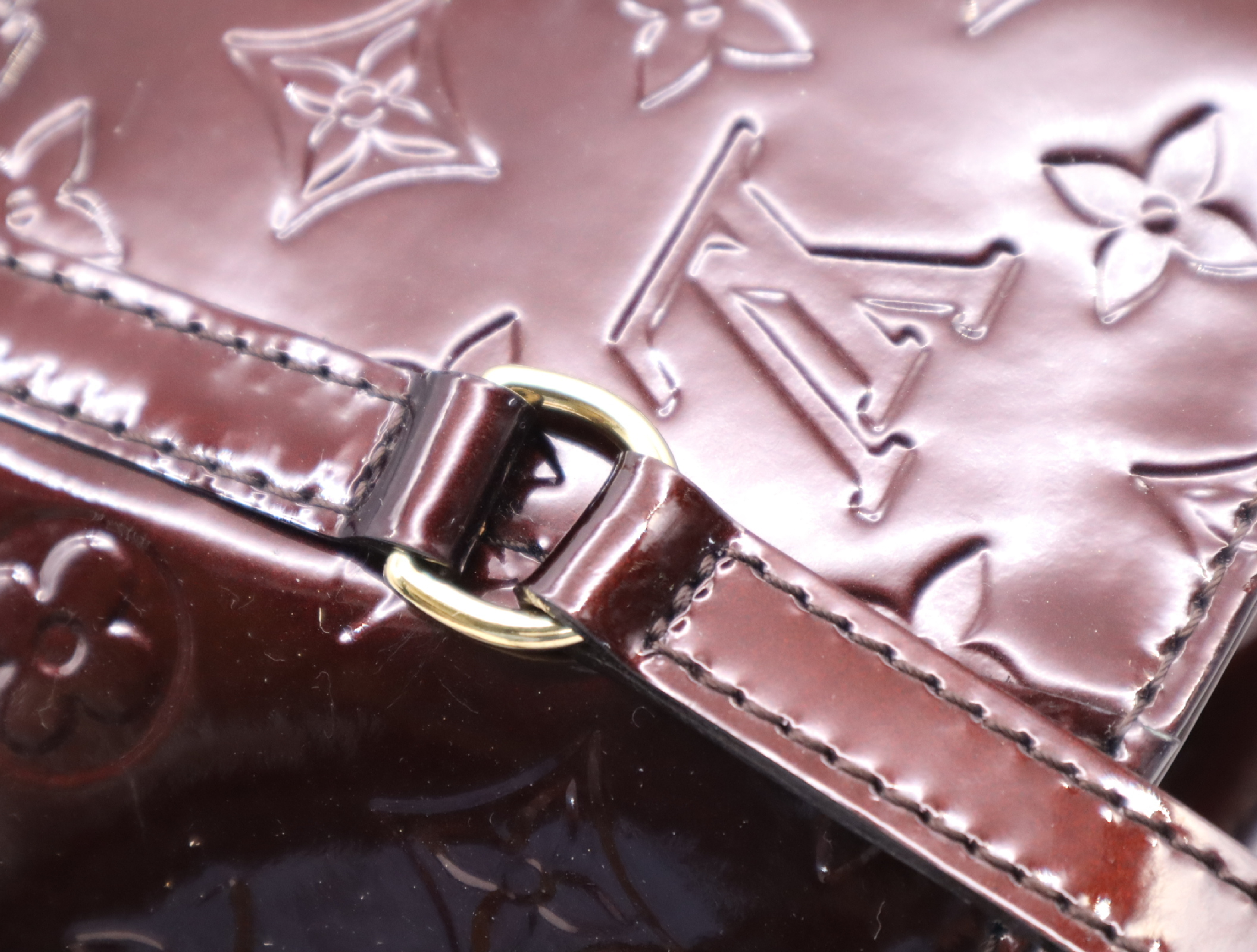 M91567 Monogram Vernia Vallon MM Tote Bag — view 9