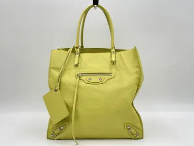 The Paper A5 255412・7330・H・515859 Mirror Handbag