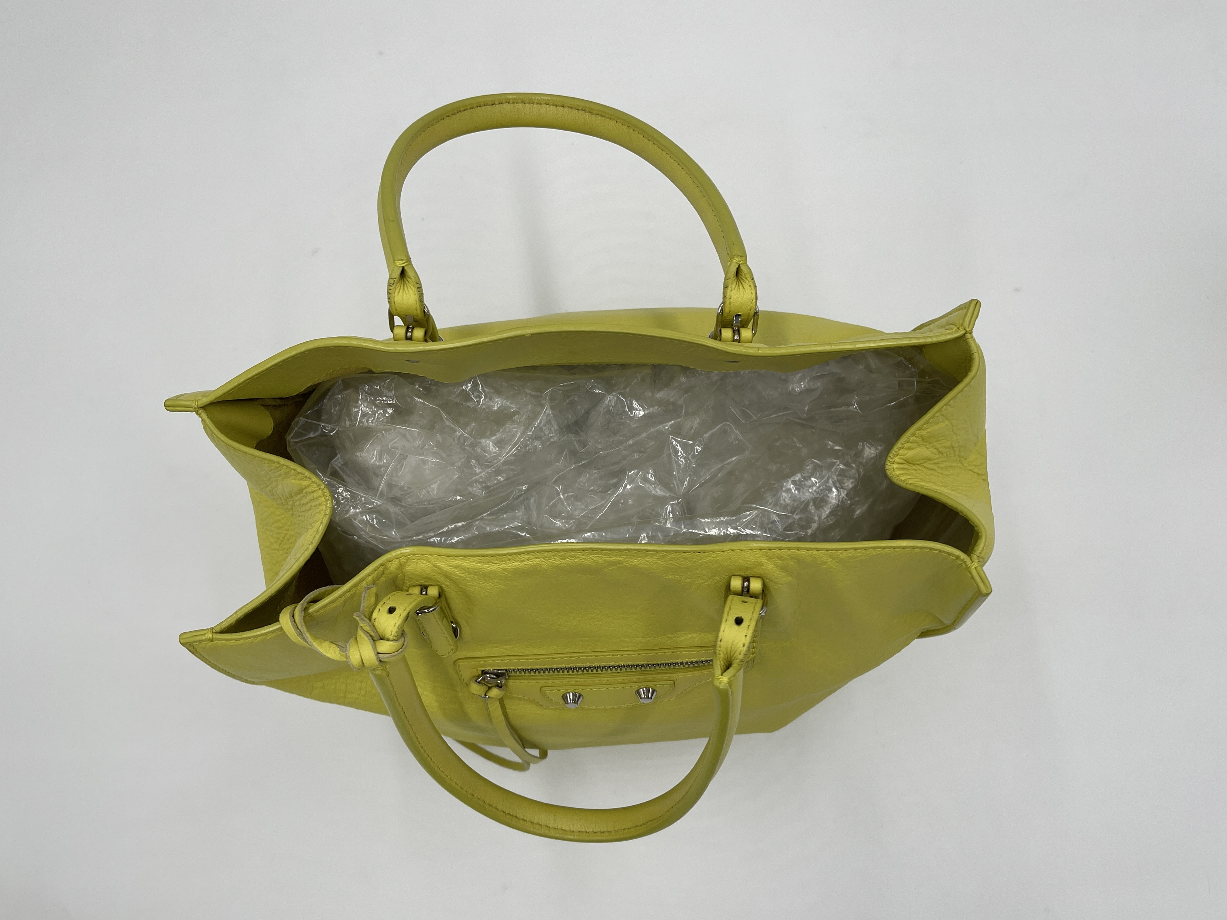The Paper A5 255412・7330・H・515859 Mirror Handbag — view 7