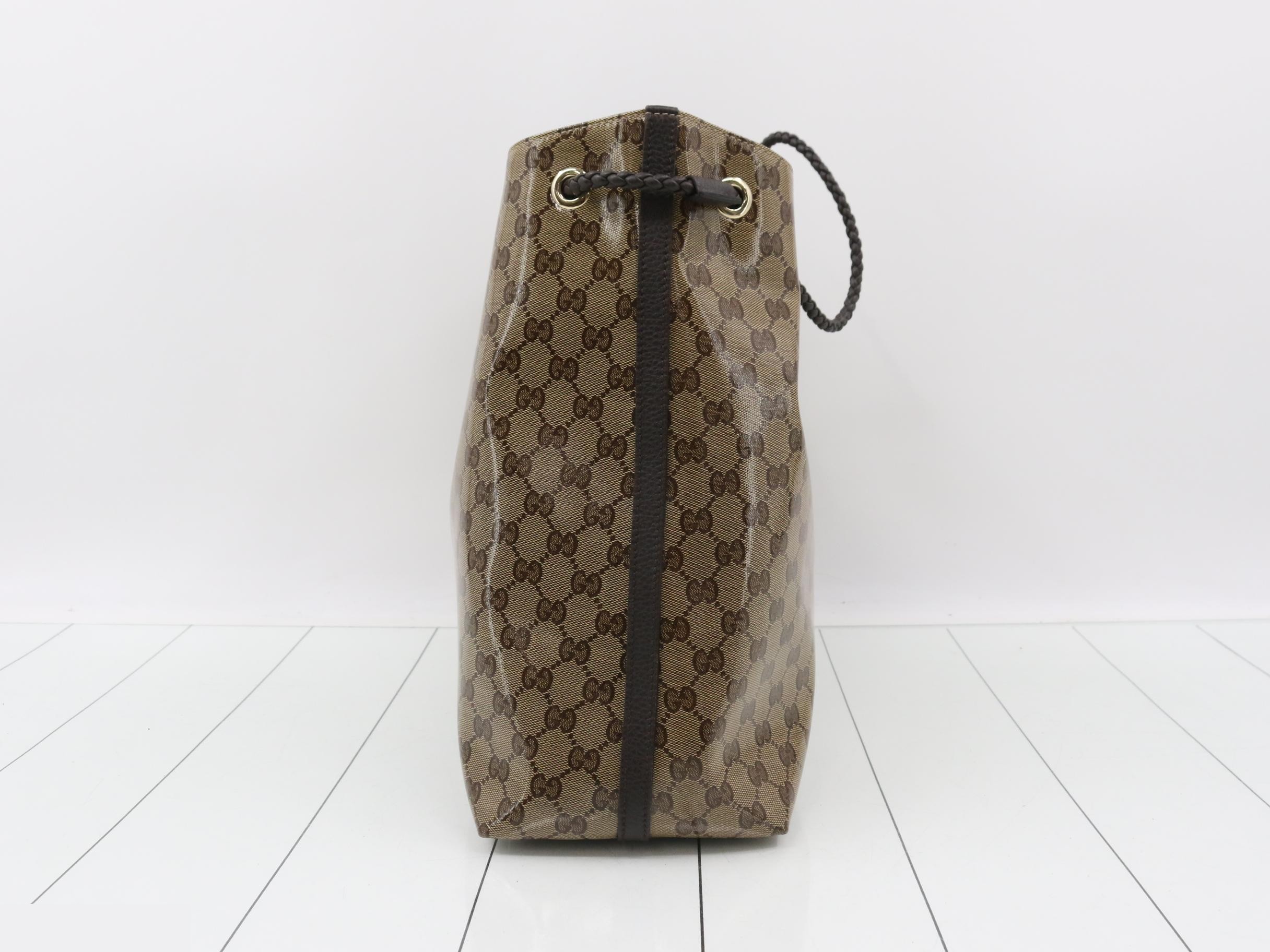 GG Crystal Tote Bag — view 3