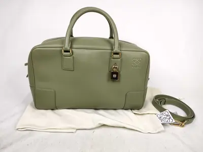 Amazona 28 Khaki Handbag