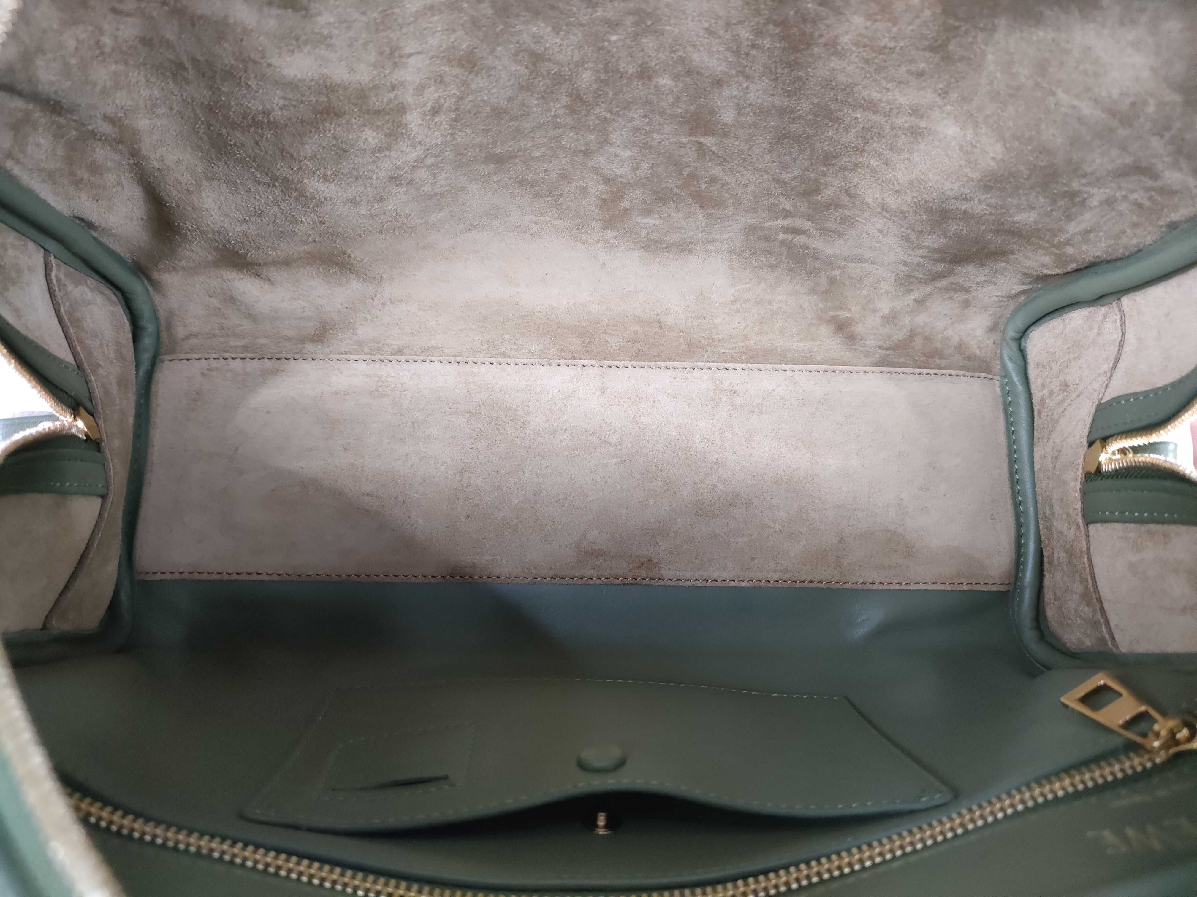 Amazona 28 Khaki Handbag — view 11