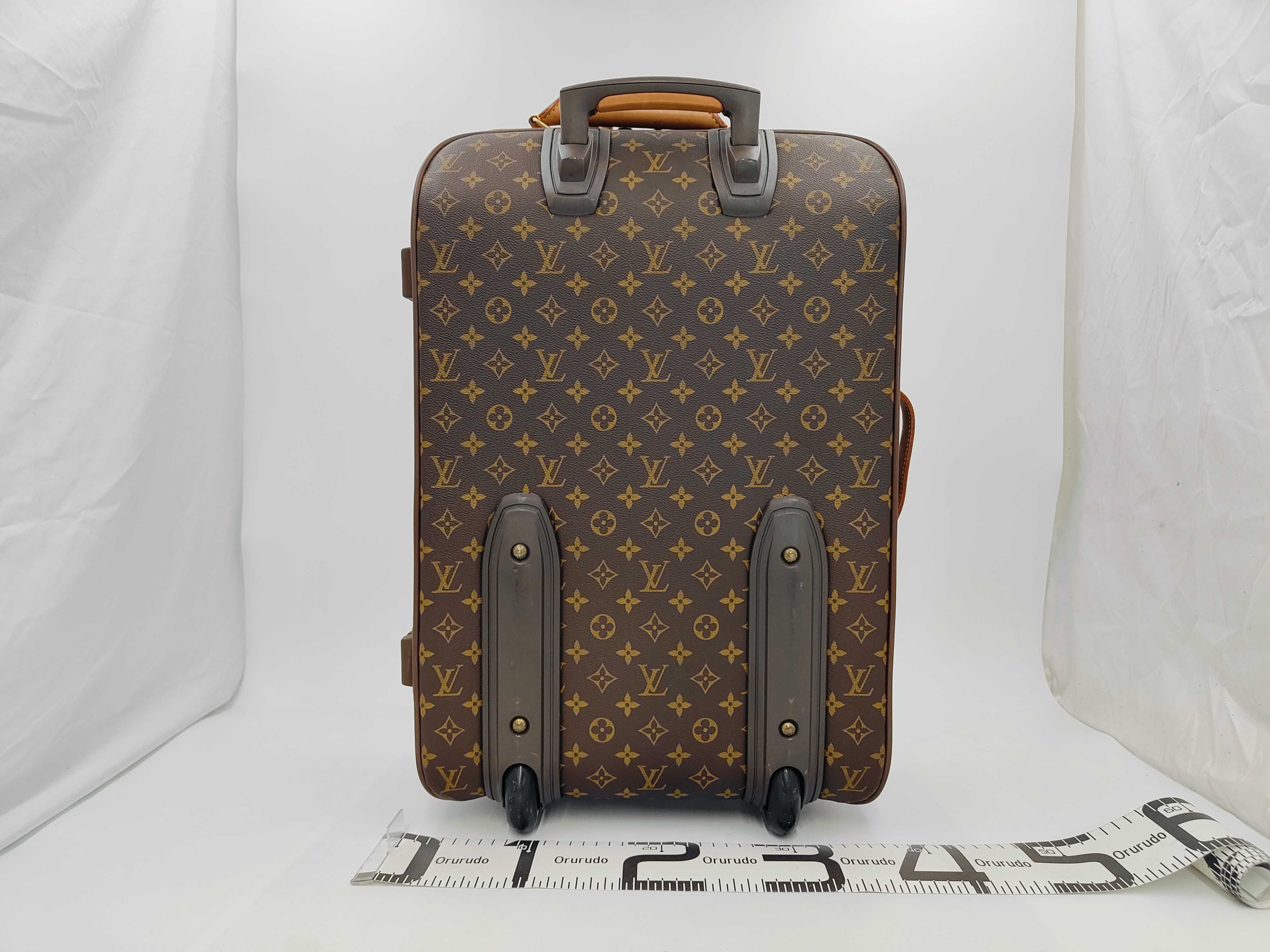LV Carry-on Bag Pegase 55 M23294 Monogram Brown SP0919 Carry-on Bag — view 2