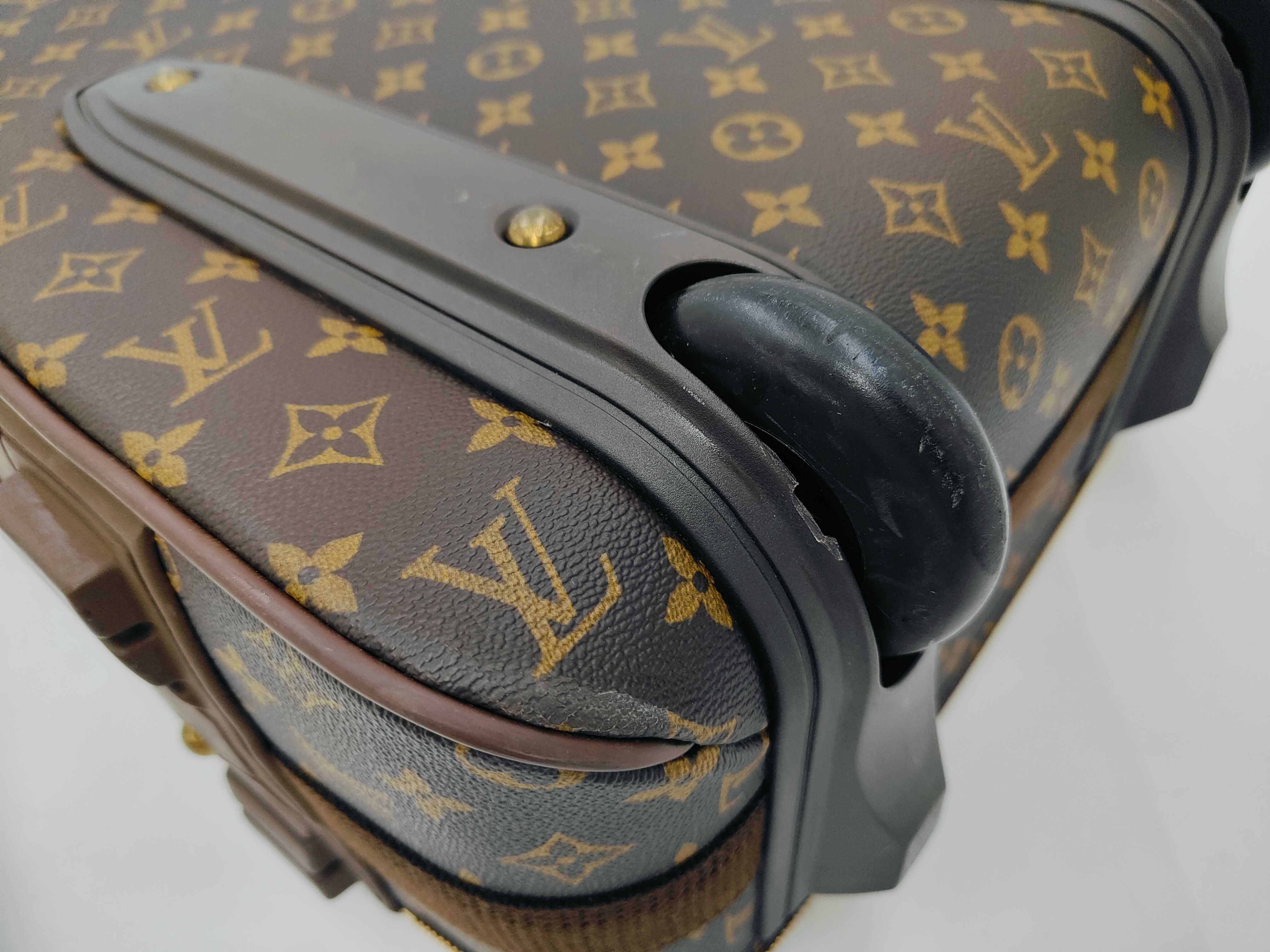 LV Carry-on Bag Pegase 55 M23294 Monogram Brown SP0919 Carry-on Bag — view 13