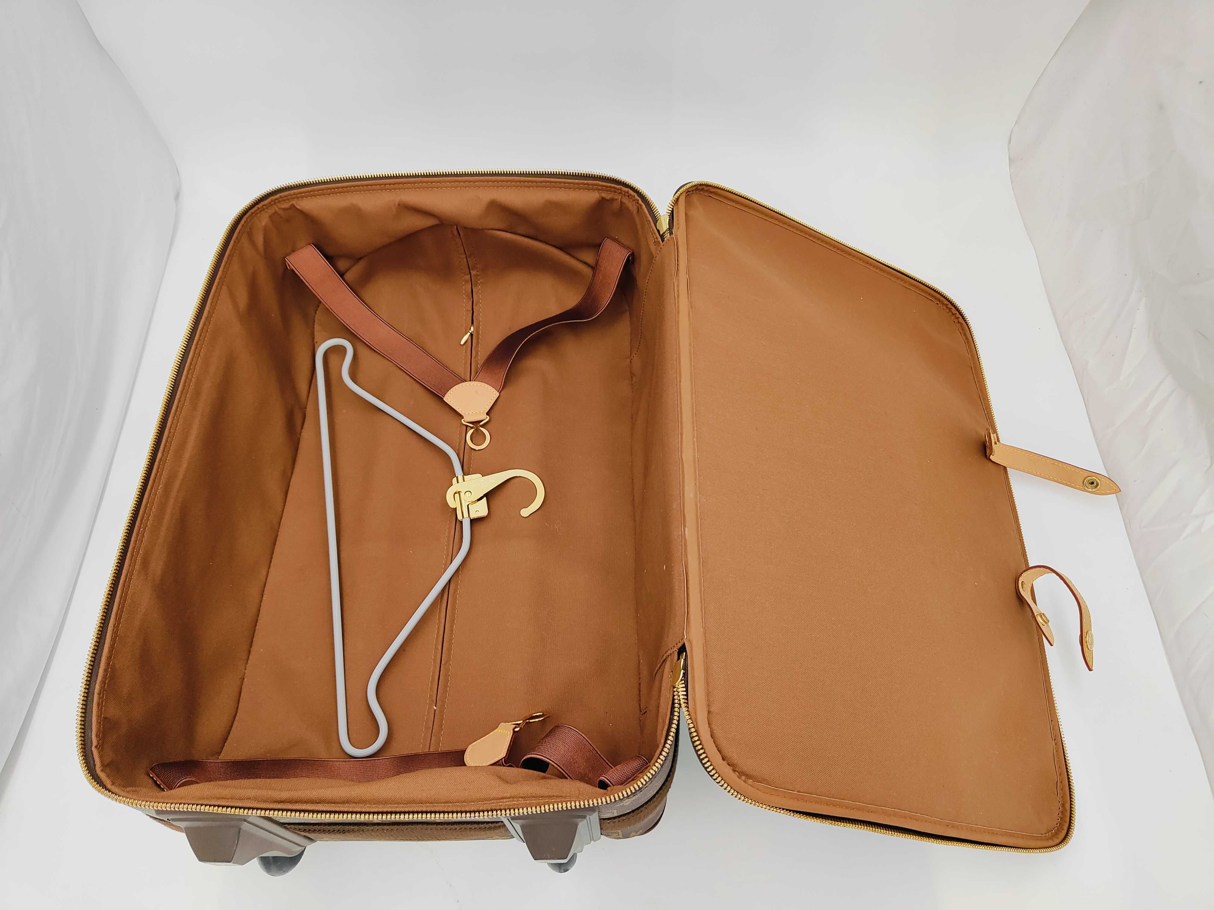 LV Carry-on Bag Pegase 55 M23294 Monogram Brown SP0919 Carry-on Bag — view 14