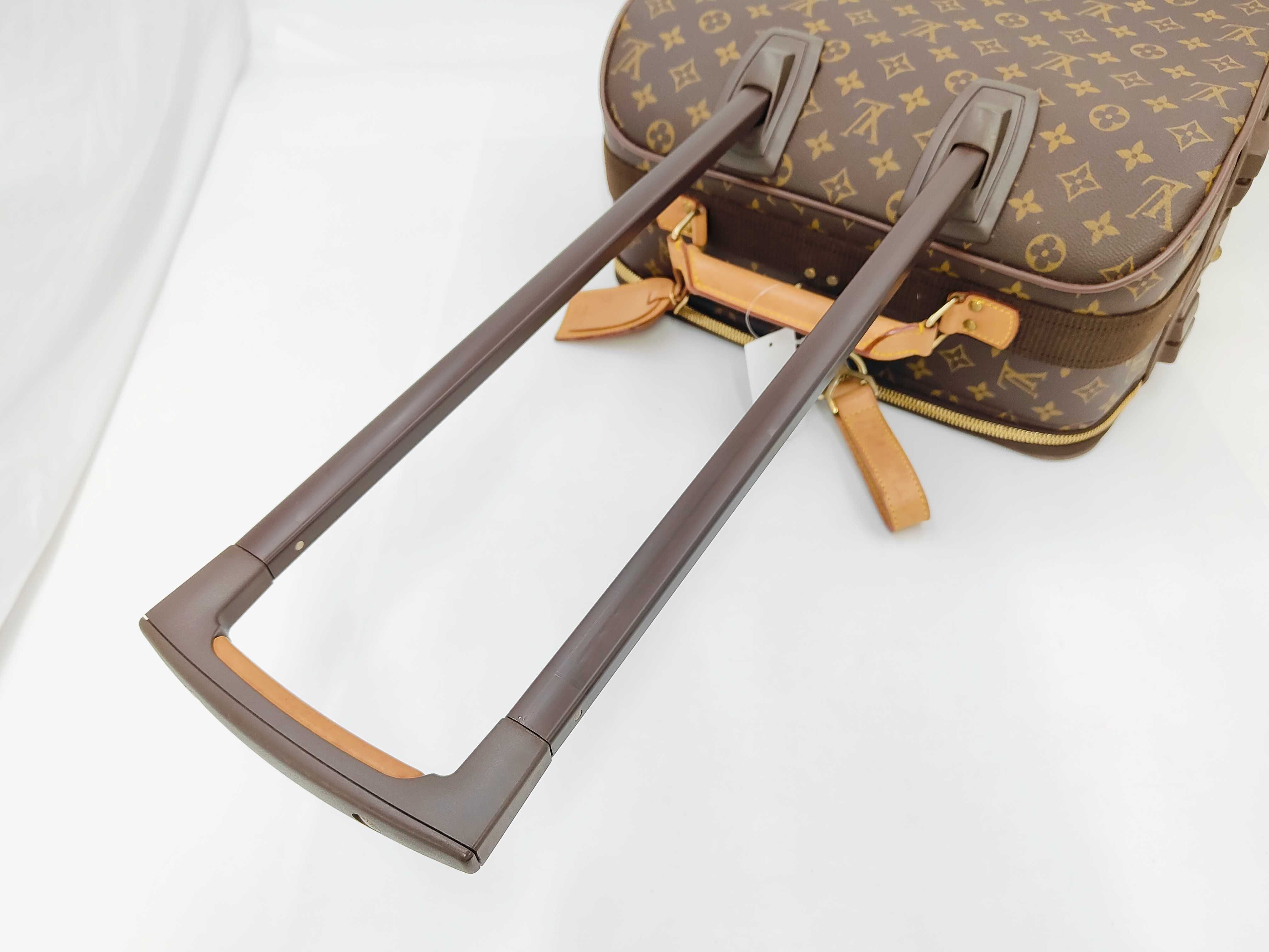 LV Carry-on Bag Pegase 55 M23294 Monogram Brown SP0919 Carry-on Bag — view 3