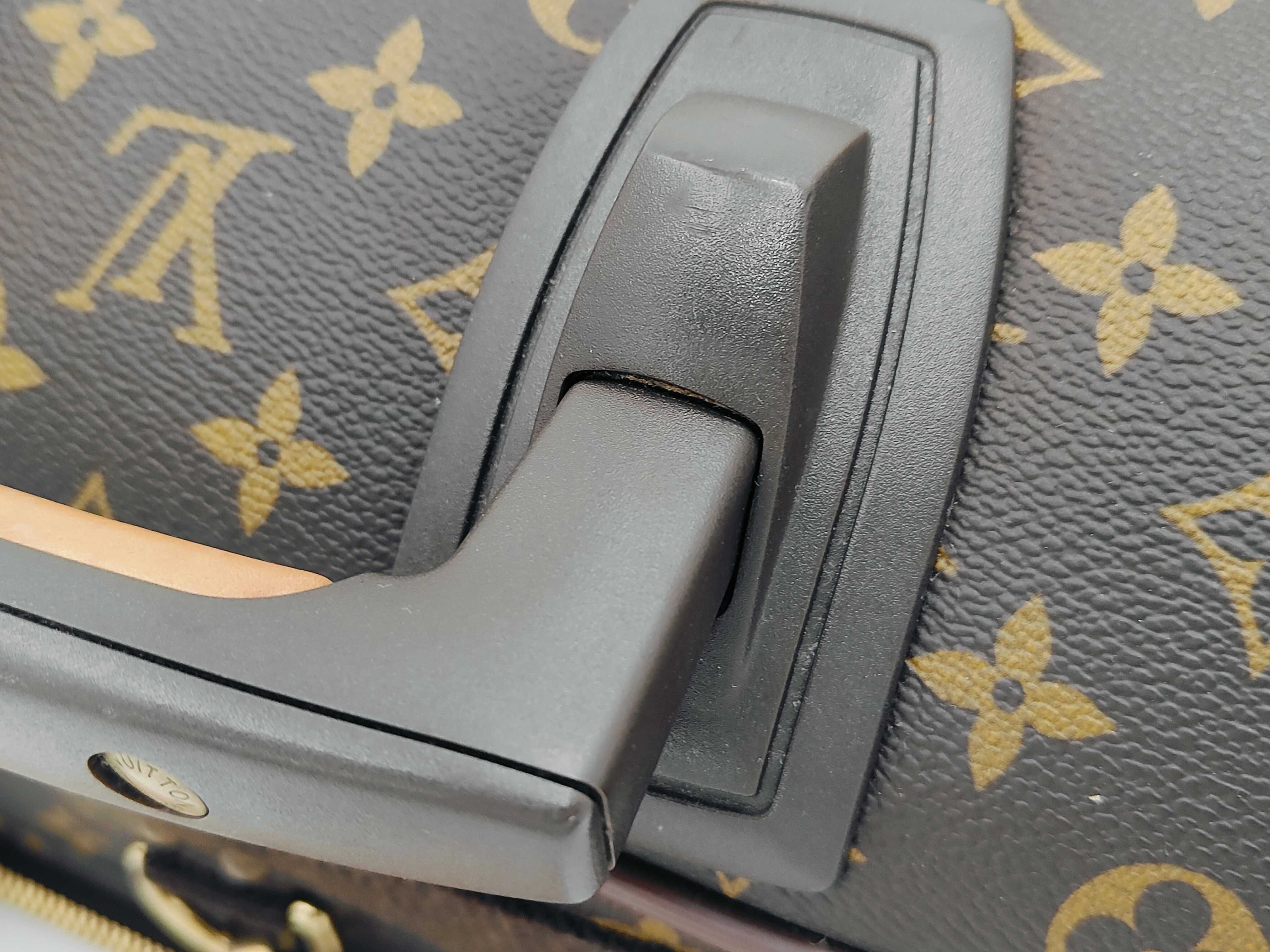 LV Carry-on Bag Pegase 55 M23294 Monogram Brown SP0919 Carry-on Bag — view 6