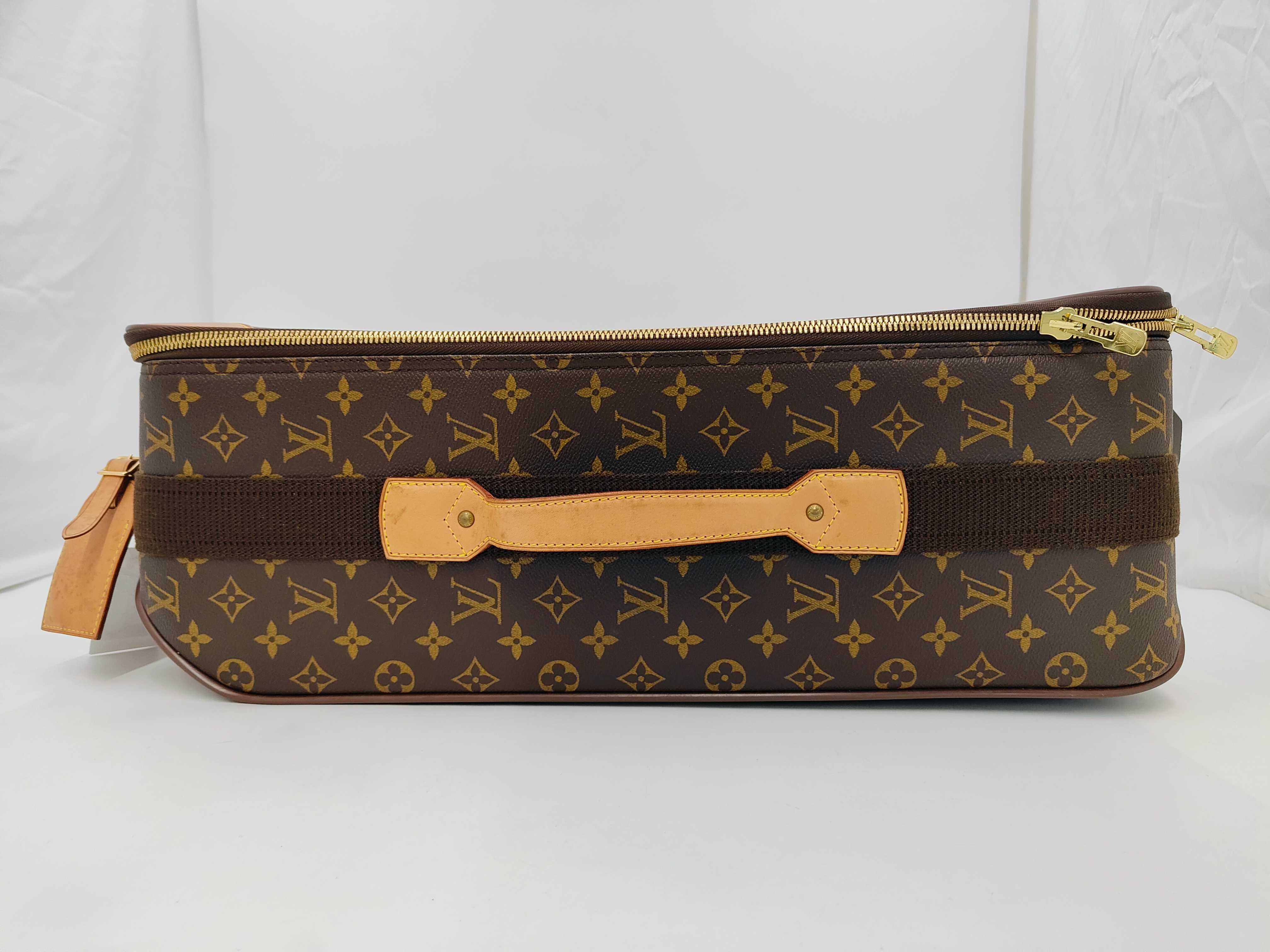 LV Carry-on Bag Pegase 55 M23294 Monogram Brown SP0919 Carry-on Bag — view 7