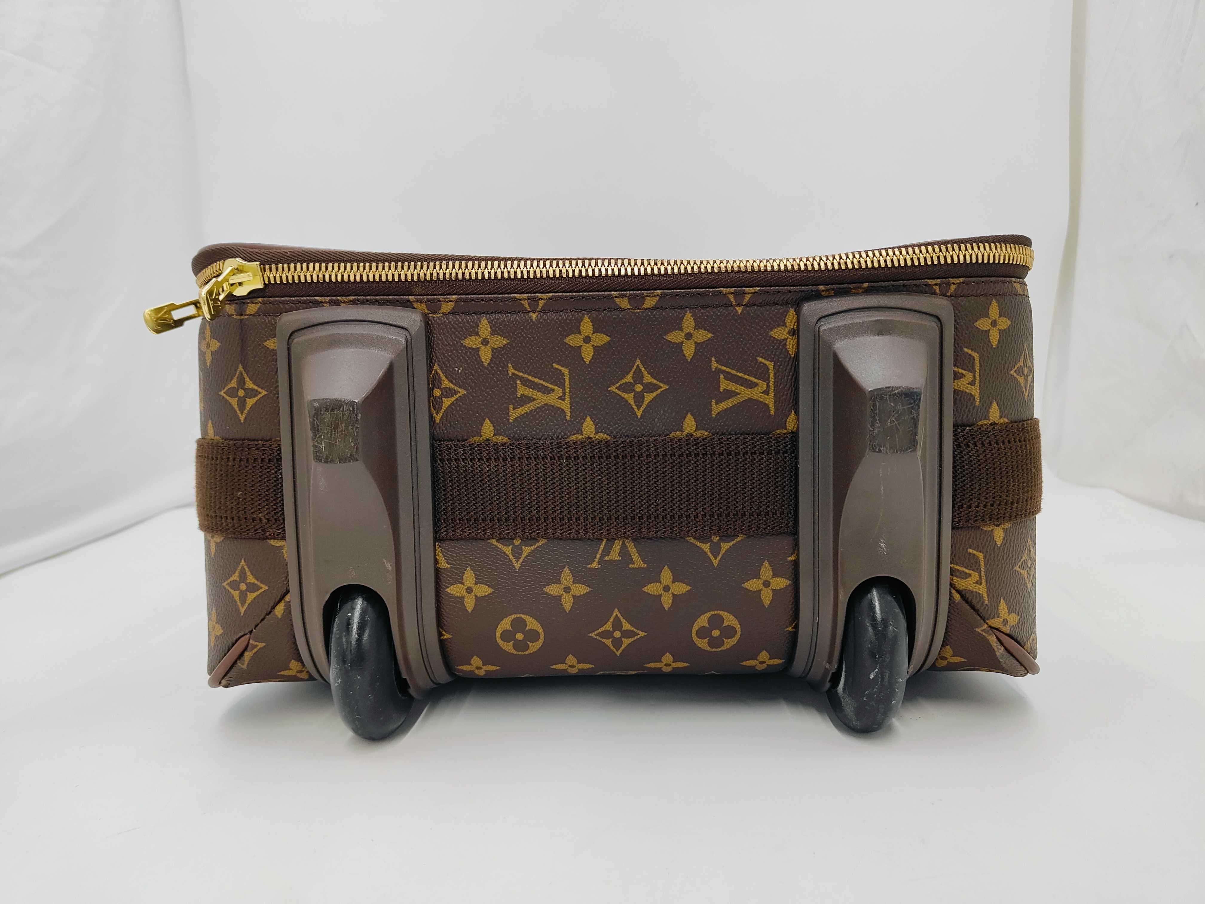 LV Carry-on Bag Pegase 55 M23294 Monogram Brown SP0919 Carry-on Bag — view 8