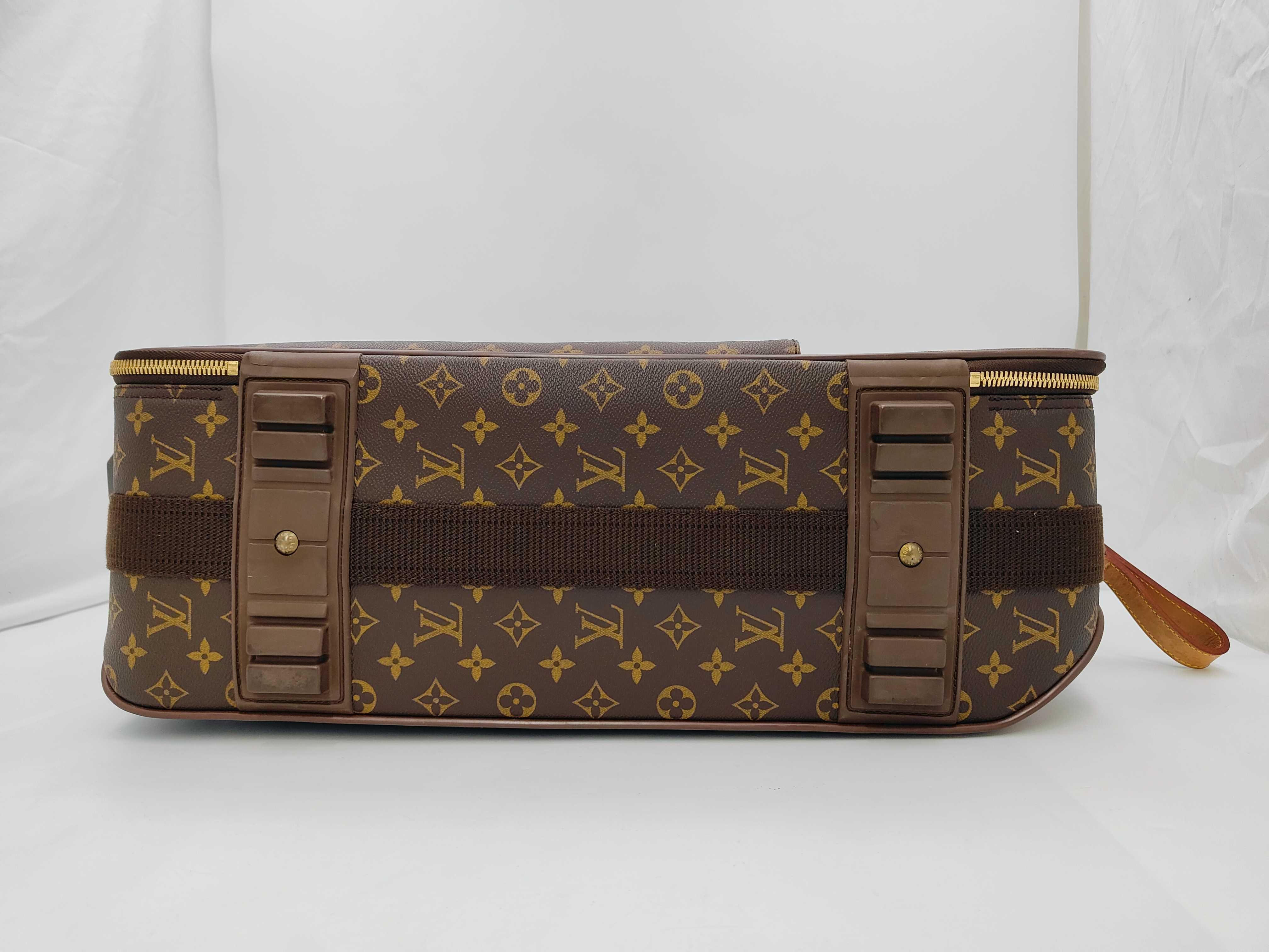 LV Carry-on Bag Pegase 55 M23294 Monogram Brown SP0919 Carry-on Bag — view 9