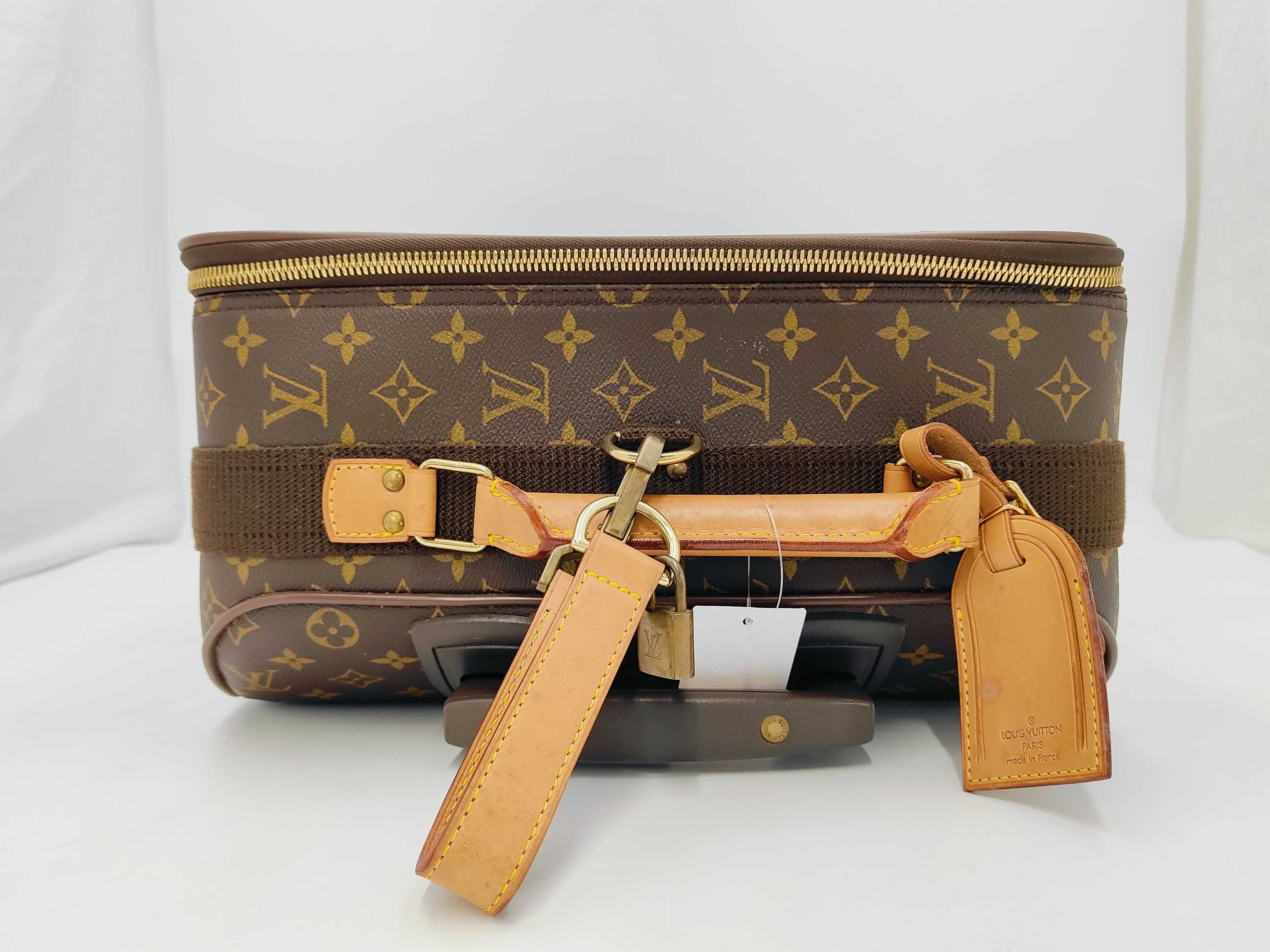LV Carry-on Bag Pegase 55 M23294 Monogram Brown SP0919 Carry-on Bag — view 10
