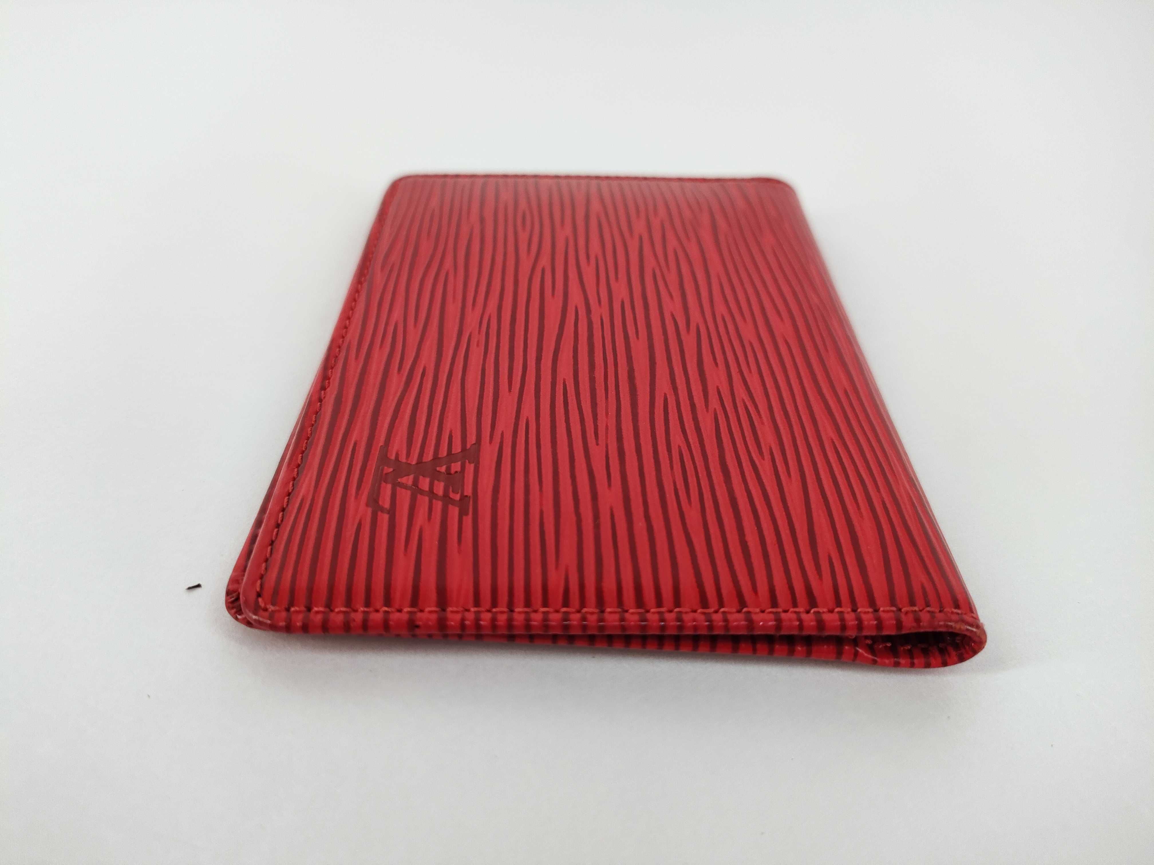 Epi Porte 2 Cartes Vertical Epi M63207 Card Case — view 4
