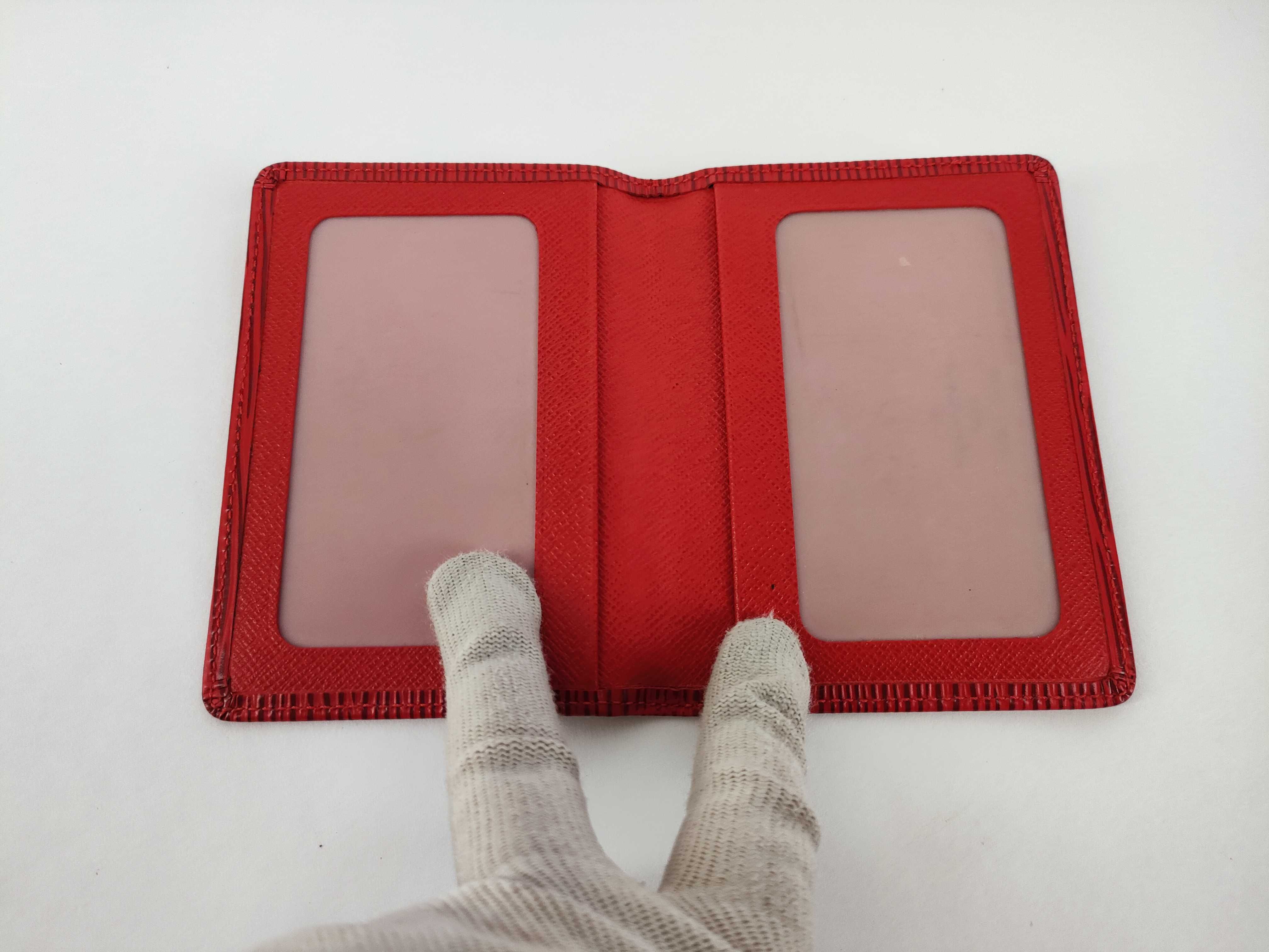 Epi Porte 2 Cartes Vertical Epi M63207 Card Case — view 8