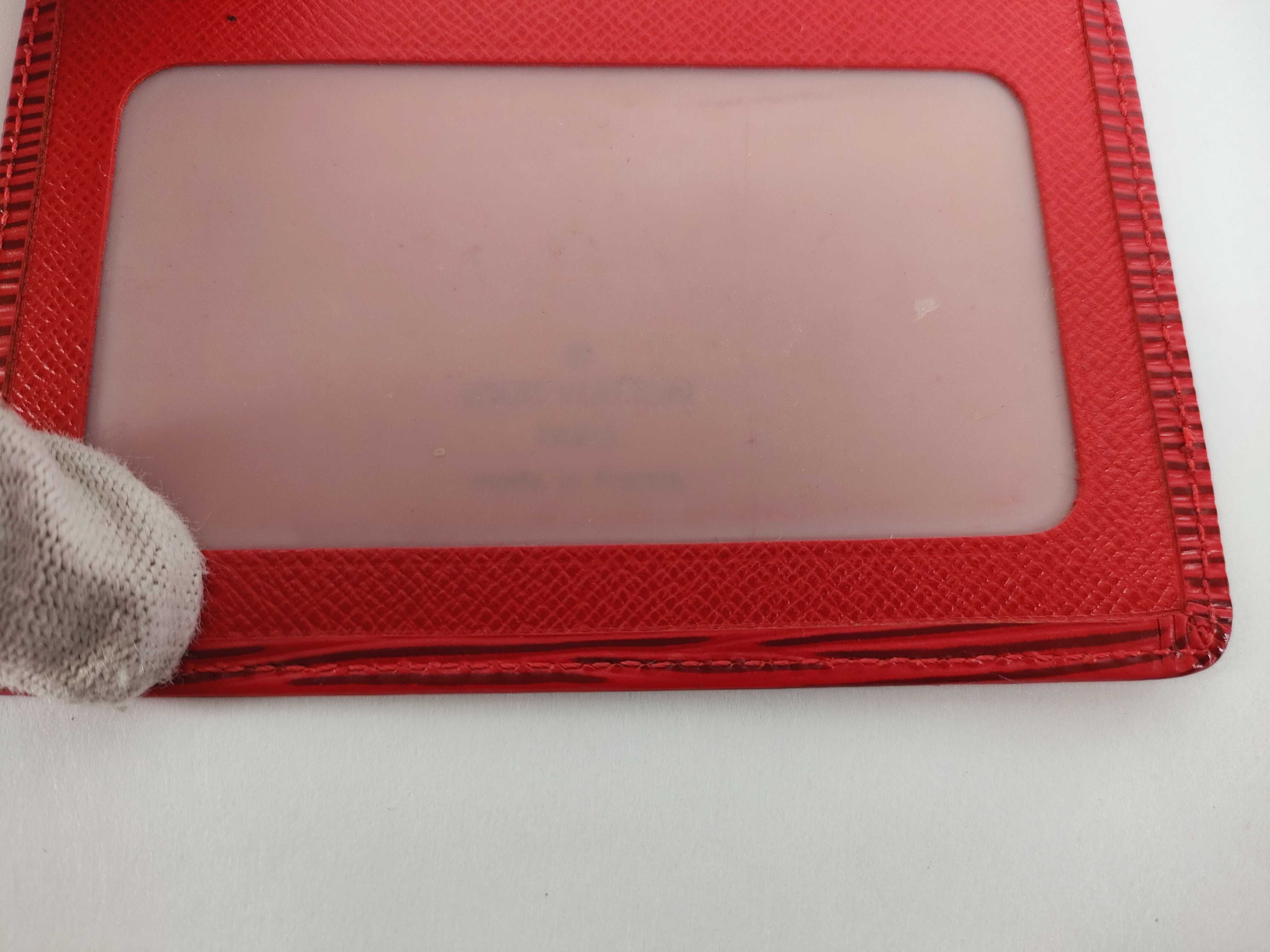 Epi Porte 2 Cartes Vertical Epi M63207 Card Case — view 9